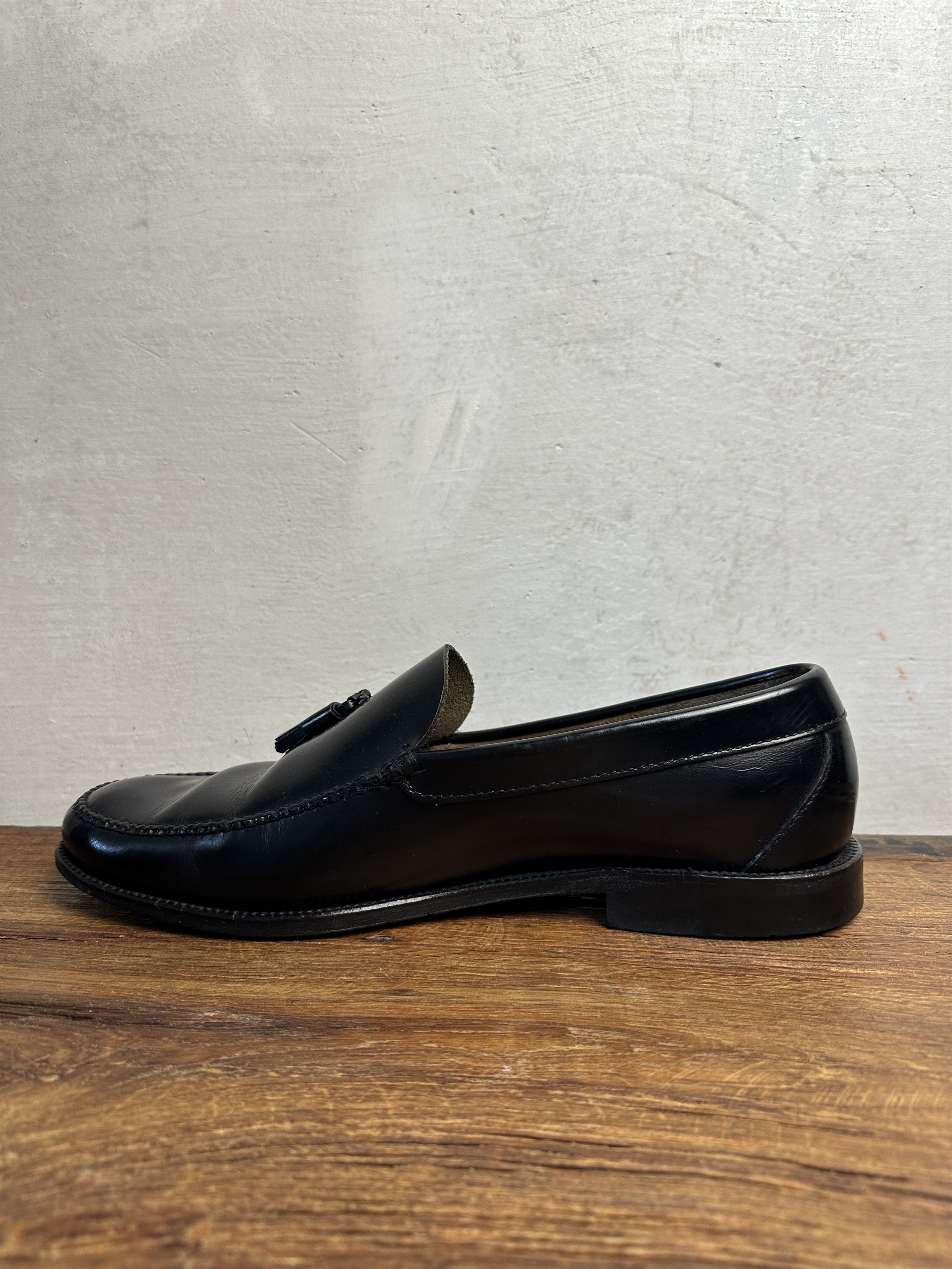 Genuine Leather Custom Made in Spain Leather Loafers Size US 10.5 / EU 43-44 - 3 Thumbnail