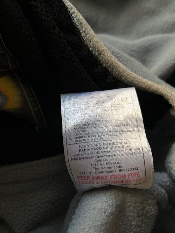 Nike ACG OG Nike ACG Sz XL Fleece Jacket Gorpcore Grey Vintage 2000 Size US XL / EU 56 / 4 - 6 Thumbnail