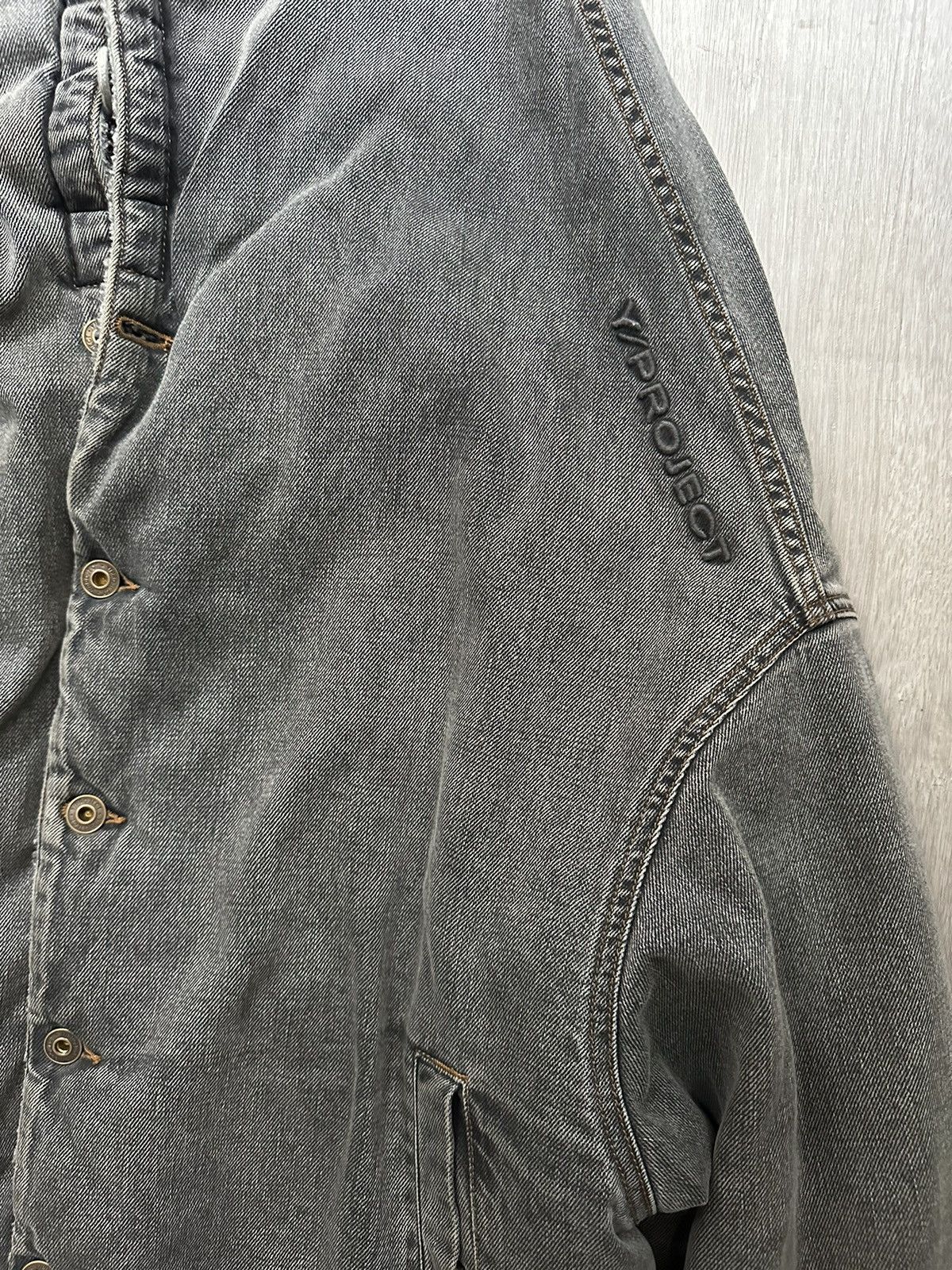 Y/Project Y/Project Monster denim jacket Size US M / EU 48-50 / 2 - 3 Thumbnail