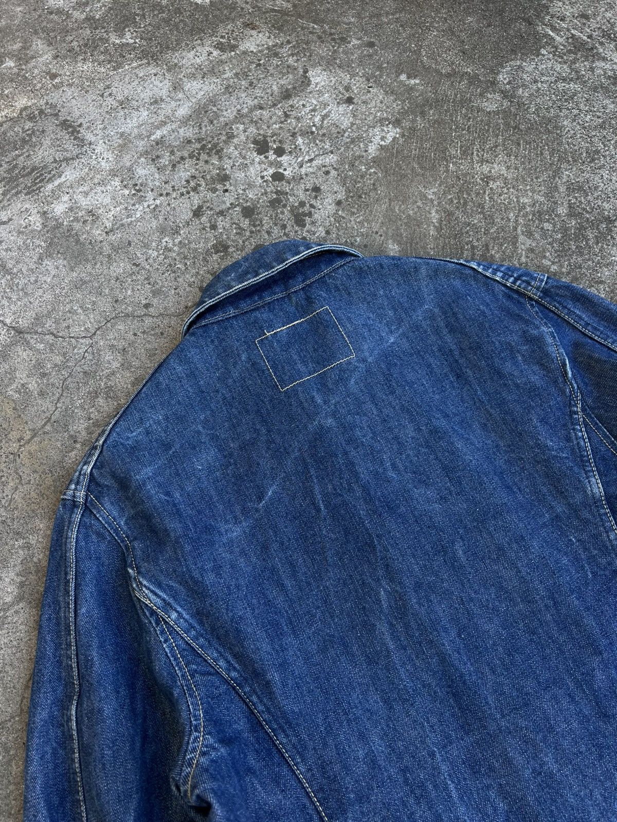 Levi's Vintage Levis Engineered Denim Jacket 1999 Japanese If Six W Size US M / EU 48-50 / 2 - 11 Thumbnail