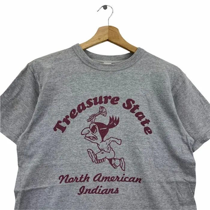 The Flat Head Vintage THE FLAT HEAD Japan Kojima Treasure State Tee Shirt Size US S / EU 44-46 / 1 - 2 Thumbnail