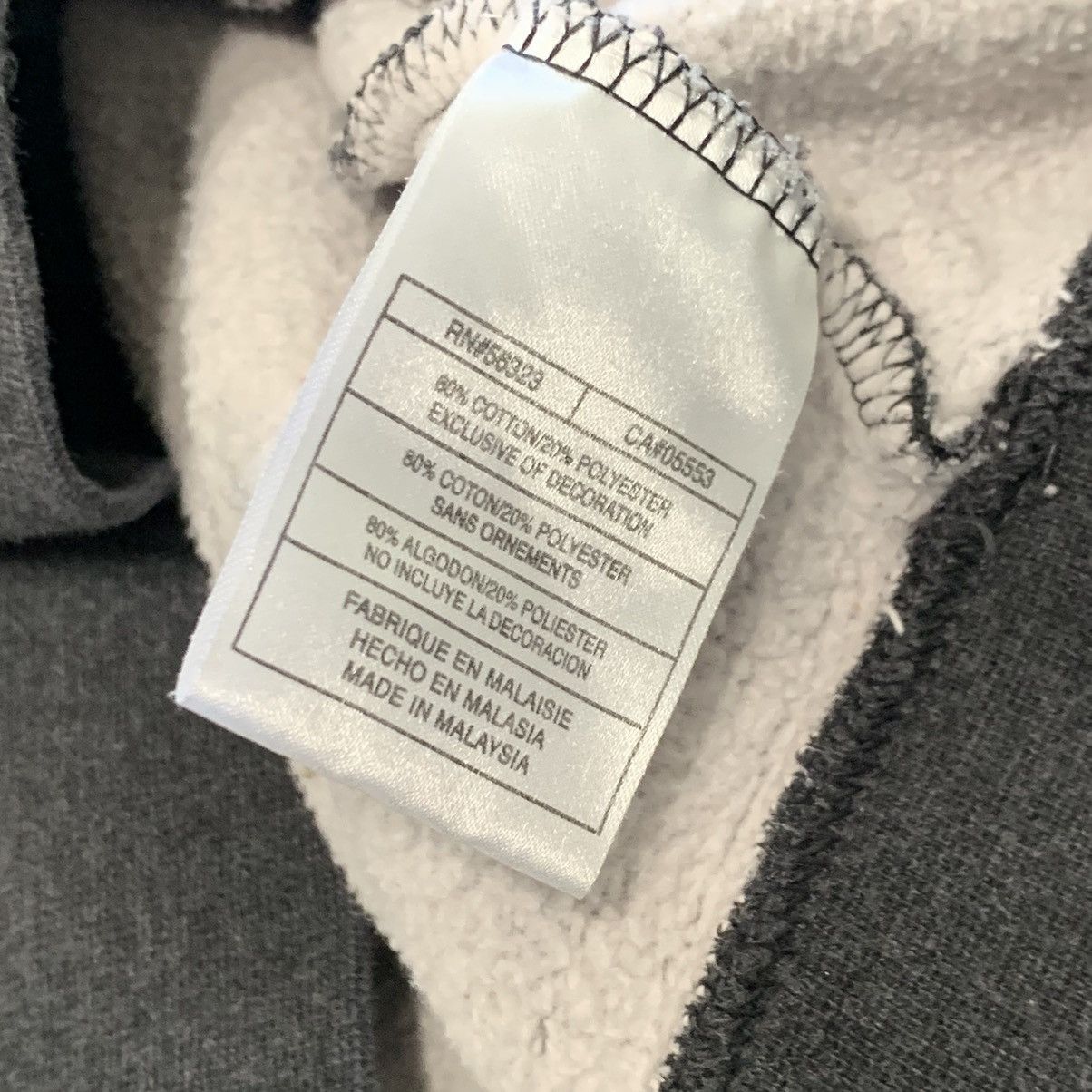 Nike × Vintage Vintage Y2K Nike Gray Pullover Hoodie Skater Streetwear Size US L / EU 52-54 / 3 - 5 Thumbnail
