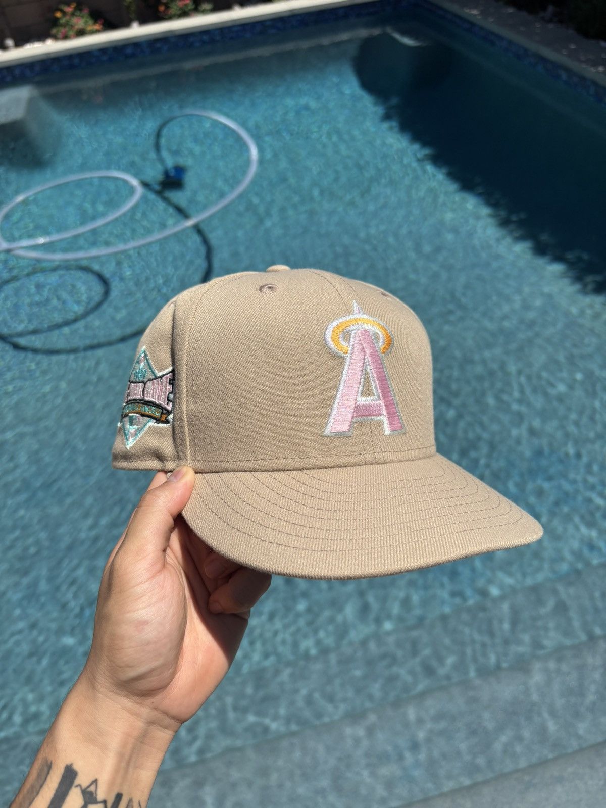Hat Club Hat Club Angels Sandstorm 7 1/8 Size ONE SIZE - 1 Thumbnail