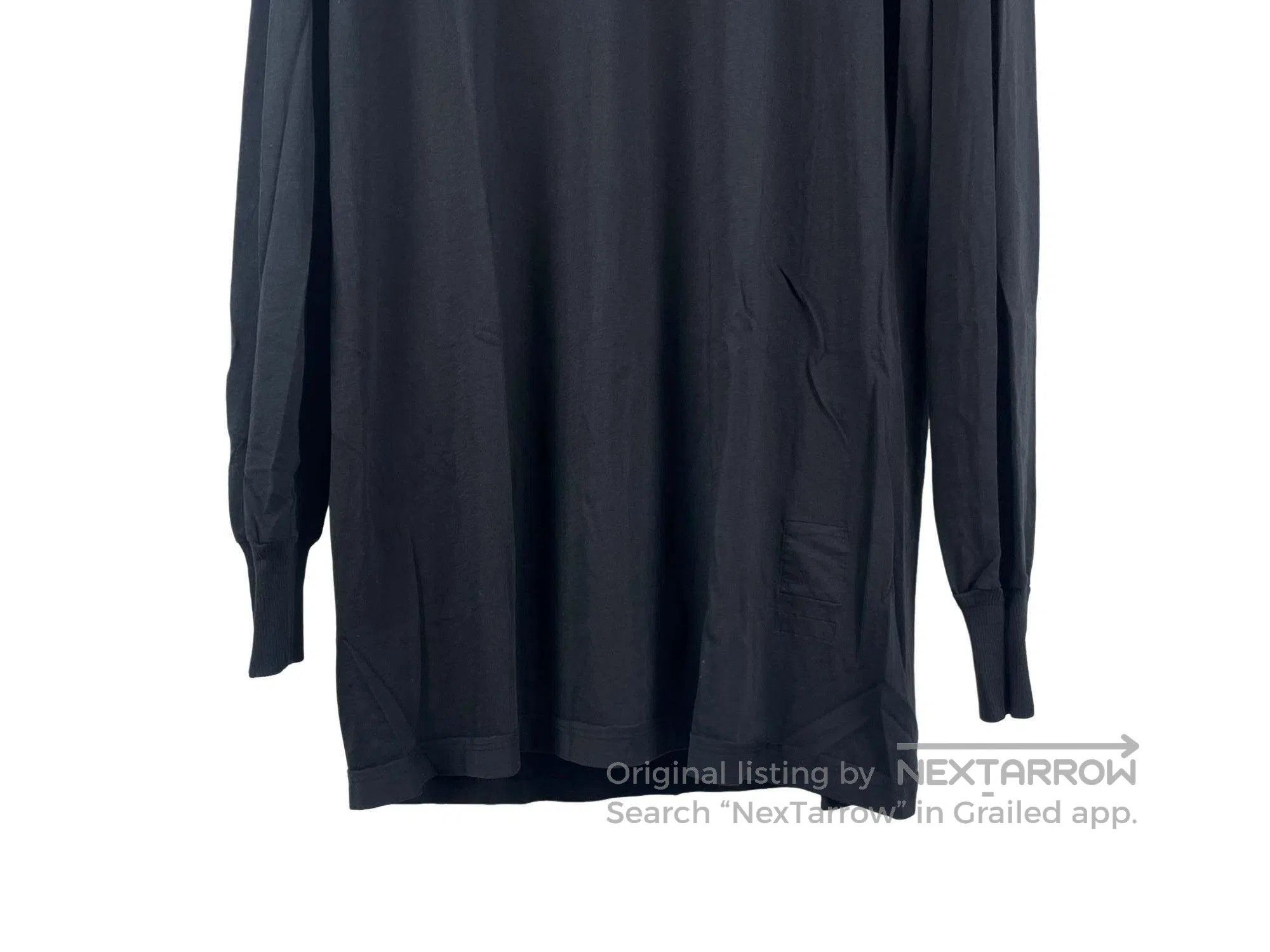 Rick Owens Rick Owens Oversized Long-Sleeve T-Shirt Size US L / EU 52-54 / 3 - 4 Thumbnail