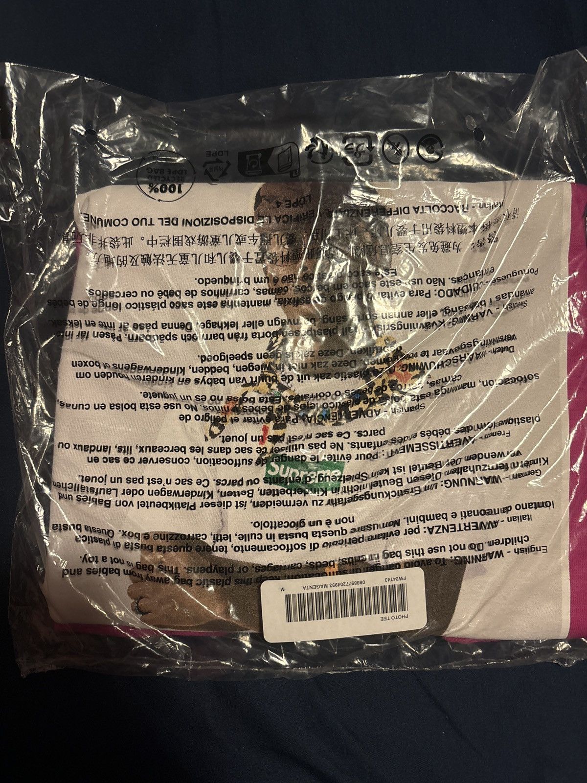 Supreme Tyler the Creator Supreme photo tee Size US M / EU 48-50 / 2 - 1 Thumbnail