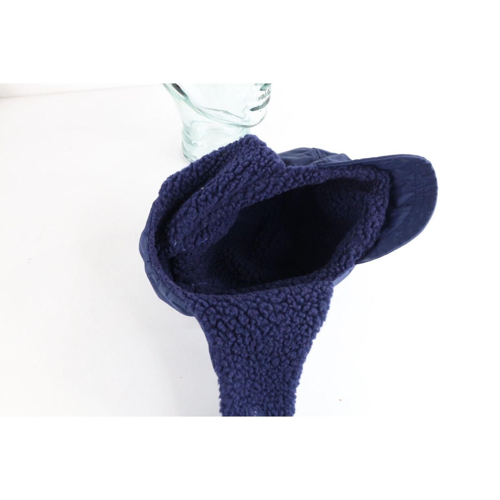 Columbia × Vintage Vintage 90s Columbia Deep Pile Fleece Lined Ear Flap Hat Size ONE SIZE - 8 Thumbnail