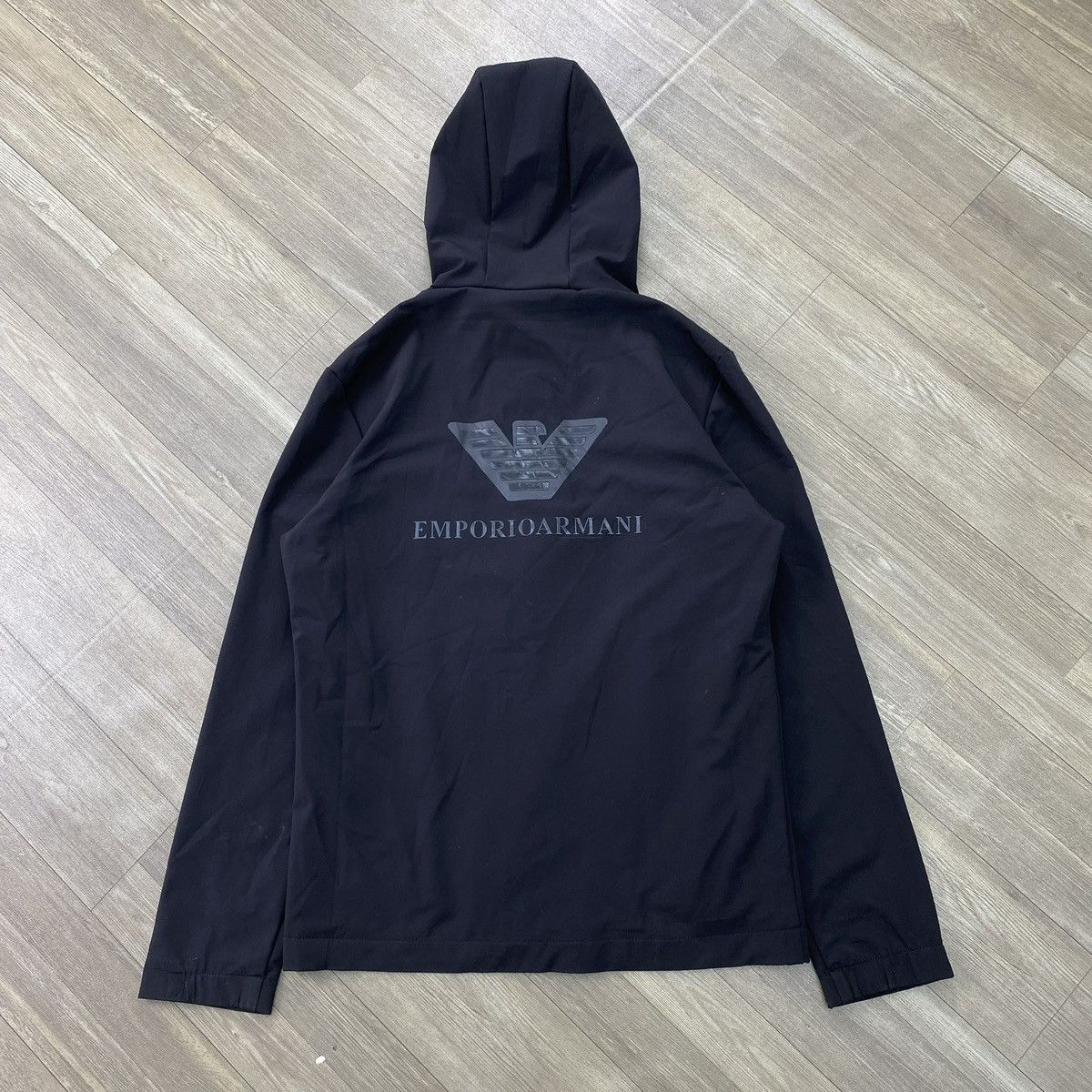 Emporio Armani 2000s Emporio Armani Blocktech Goretex Waterproof Jacket Size US L / EU 52-54 / 3 - 1 Thumbnail