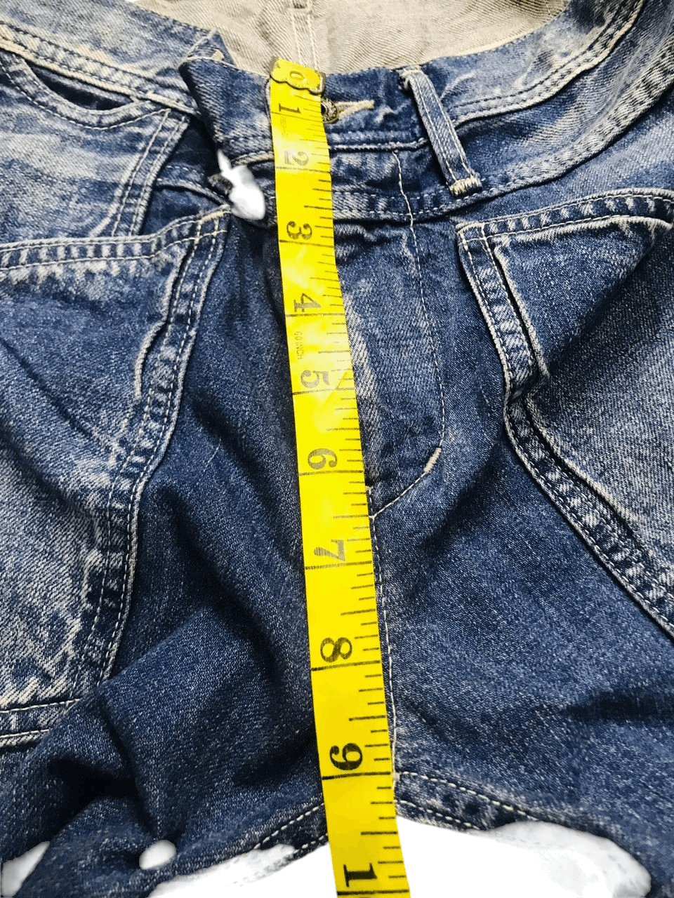 Johnbull × Vintage Vintage Johnbull Distressed Bush Pant Denim Size US 29 - 7 Thumbnail