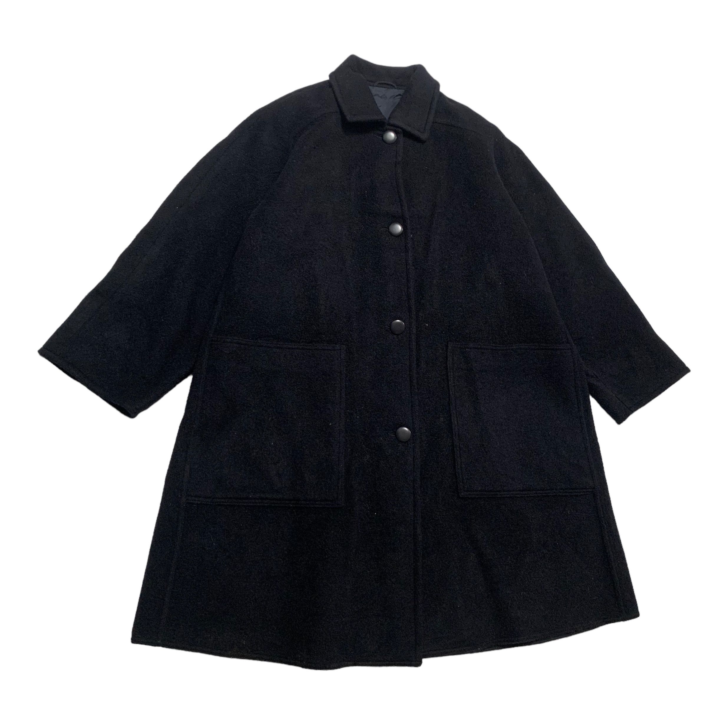 Max Mara Vintage Sportmax By Max Mara Wool Coat Size S / US 4 / IT 40 - 2 Thumbnail