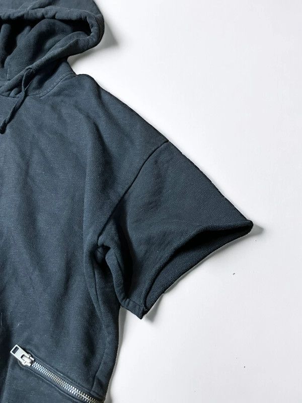 Allsaints AllSaint Black Oversize Hoodie "Griffin Hoody" Short Sleeve Size US S / EU 44-46 / 1 - 3 Thumbnail
