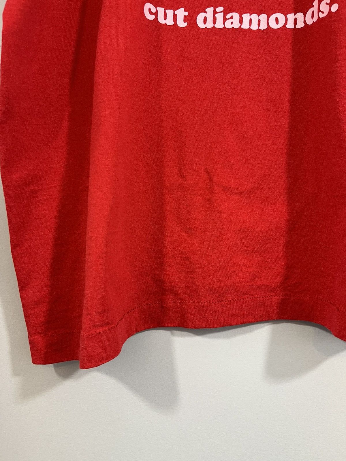 Vintage Single Stitch Bahamas Jewelry Store Gold Ring Tee Size US XXL / EU 58 / 5 - 6 Thumbnail