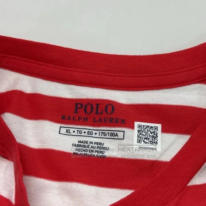 Polo Ralph Lauren Polo Ralph Lauren Striped Embroidered Pony Short. Size US XL / EU 56 / 4 - 4 Thumbnail