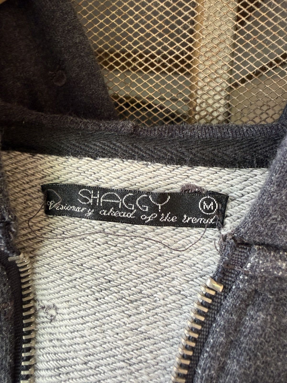 Japanese Brand Shaggy japanese style hoodie mini skull Size US M / EU 48-50 / 2 - 8 Thumbnail