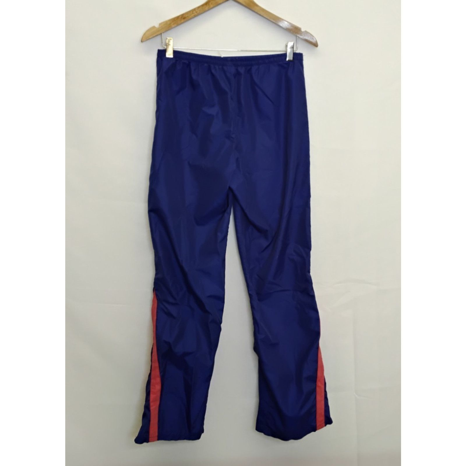 Nike Nike Orange Swoosh Track Pants Men's M Ankle Zip VTG 1970s Size US 30 / EU 46 - 3 Thumbnail