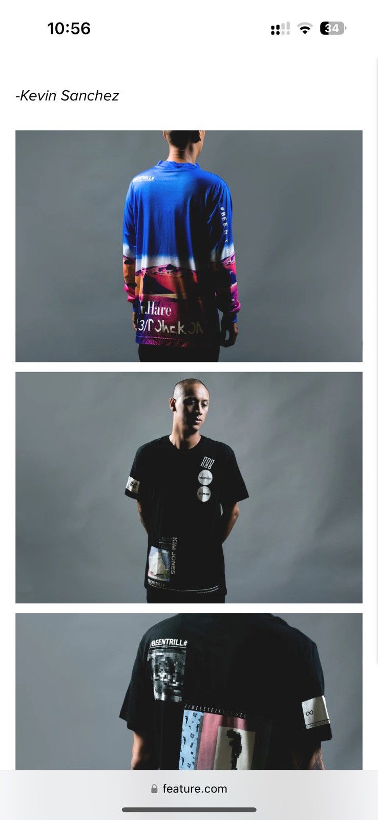 Been Trill × Virgil Abloh BEEN TRILL @2013 x Harvey Nichols OG Hypebeast Size US XL / EU 56 / 4 - 6 Thumbnail