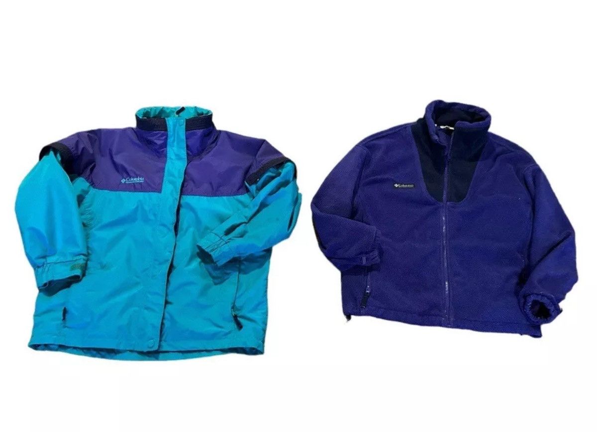 Columbia Columbia Bugaboo Interchange 3in1 Ski Jacket 90s Reversible Size US L / EU 52-54 / 3 - 1 Thumbnail