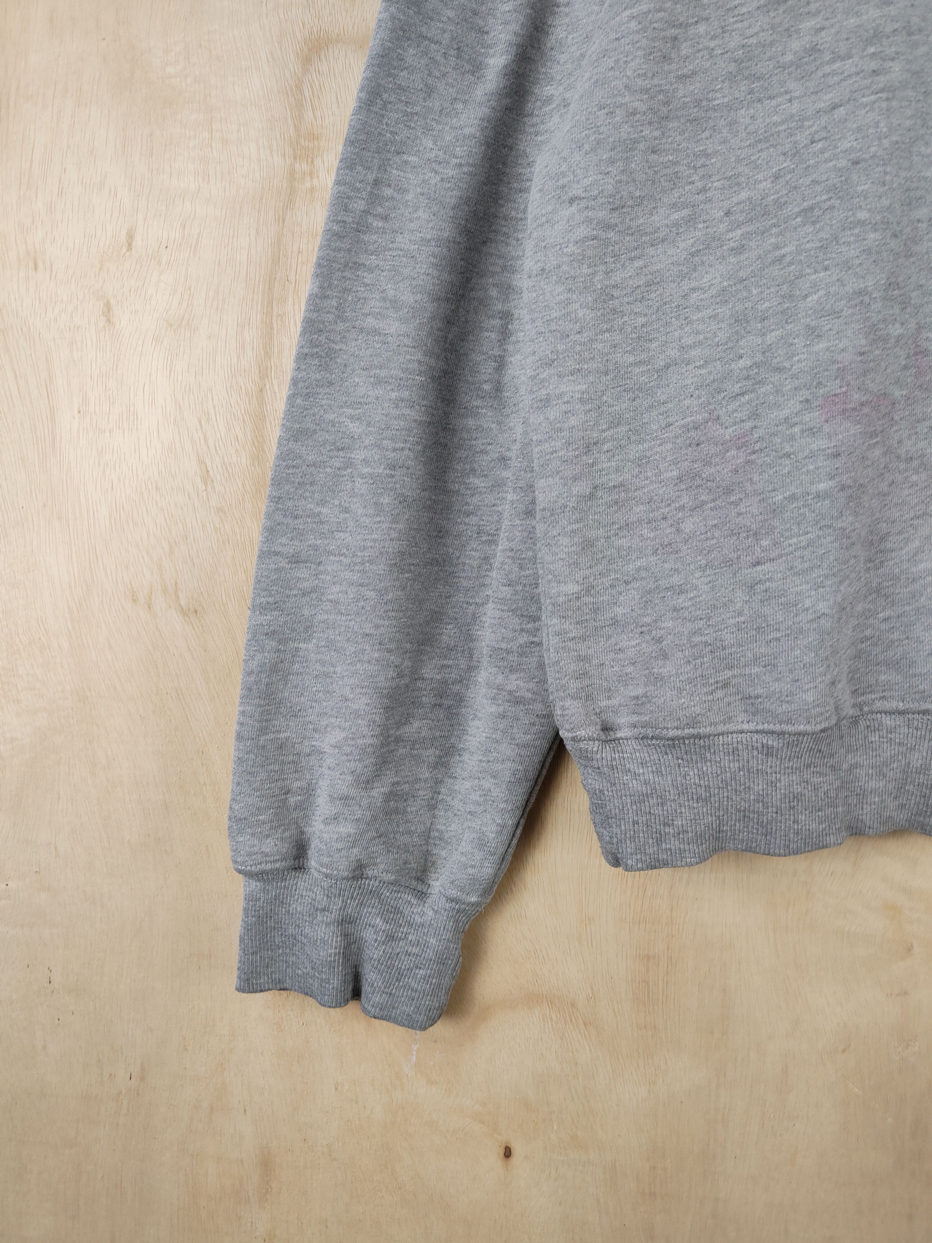 Japanese Brand × Vintage Love Thirteen Gray Sweatshirts #S2518 Size US L / EU 52-54 / 3 - 5 Thumbnail
