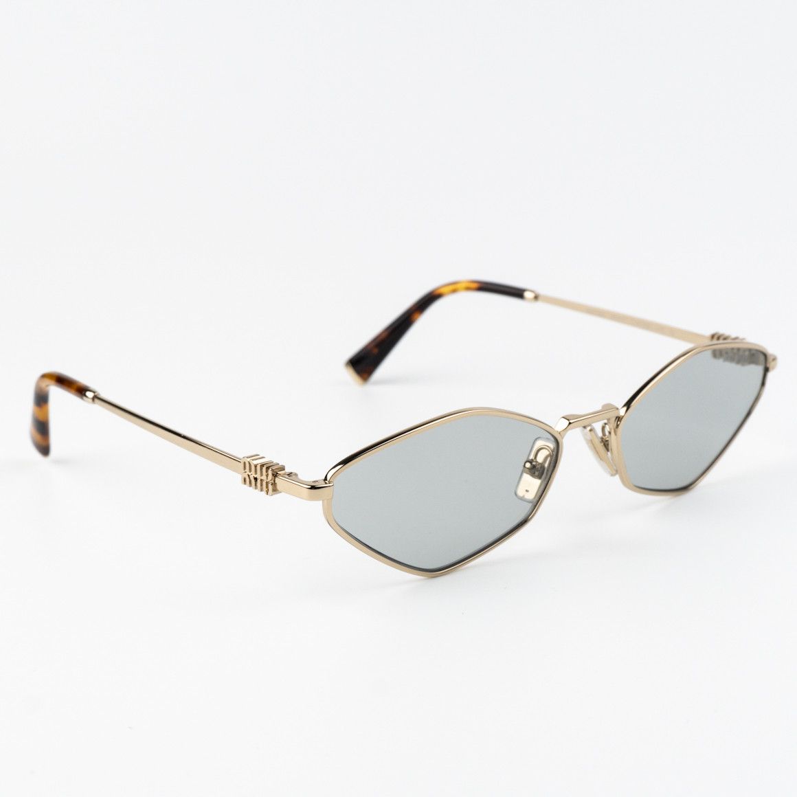 Miu Miu NEW Miu Miu MU56ZS ZVN50K REGARD Unisex Sunglasses Size ONE SIZE - 4 Thumbnail