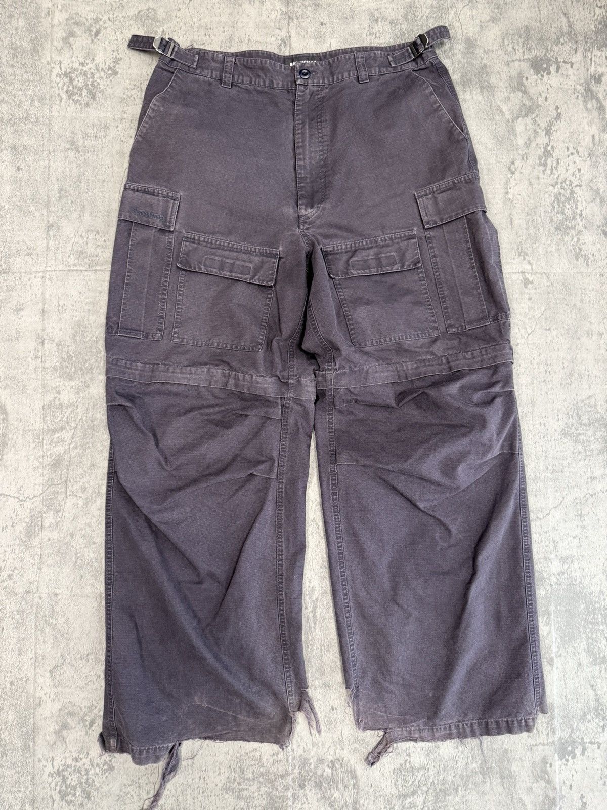 Balenciaga Balenciaga Cargo Pants with Detachable Shorts-yf - 50 Size US 34 / EU 50 - 9 Thumbnail