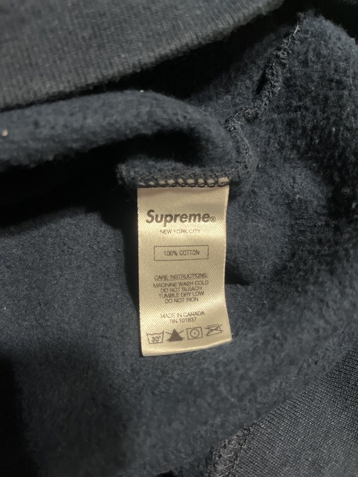 Supreme Supreme Formula Box Logo Size US L / EU 52-54 / 3 - 6 Thumbnail