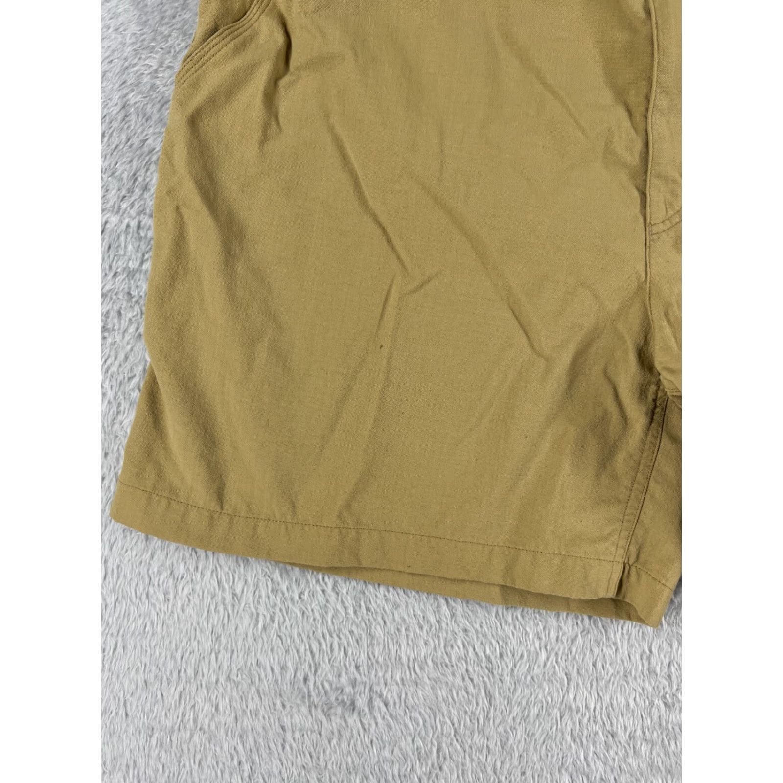 The North Face The North Face Short Men 38 Beige Nylon Polyester Zipper Pocket Cargo 7 Inseam Regular 38x7 Chino Canvas Golf Casual Travel Size US 38 / EU 54 - 3 Thumbnail