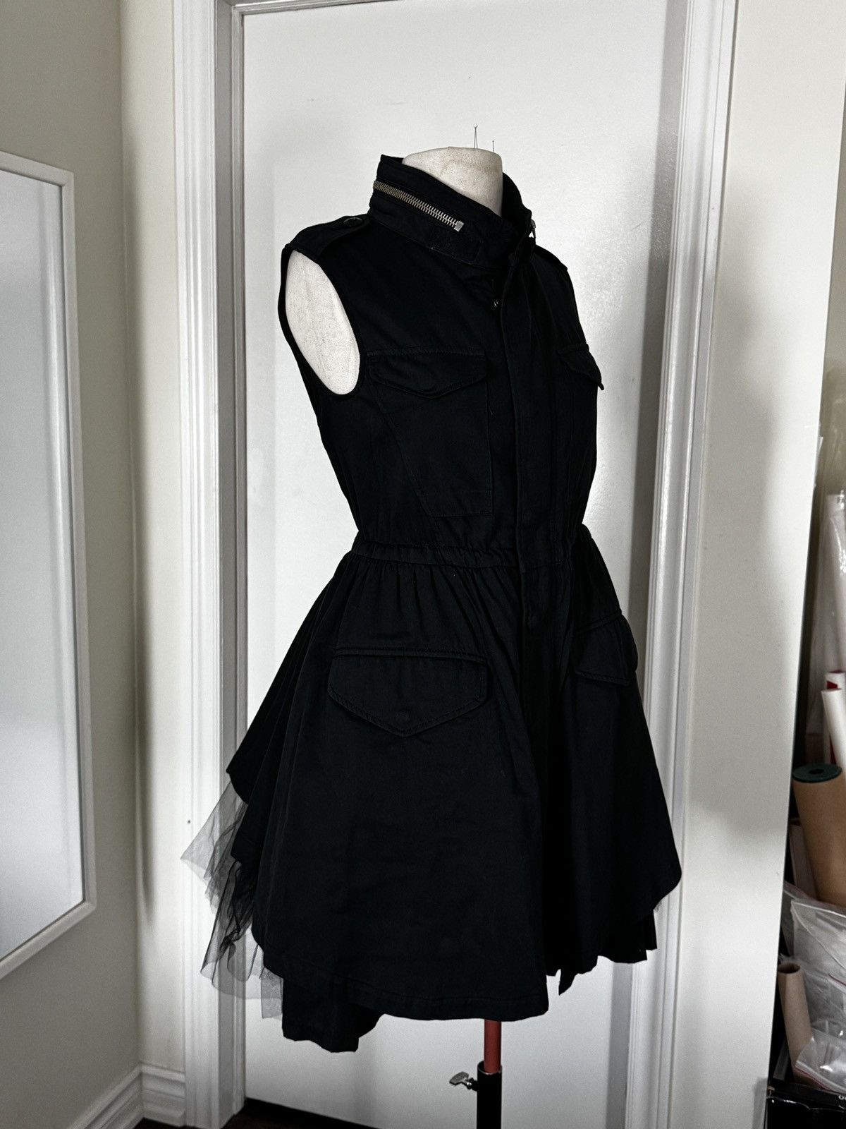 Maison MIHARA YASUHIRO Mihara Military Dress Size XS / US 0-2 / IT 36-38 - 2 Thumbnail