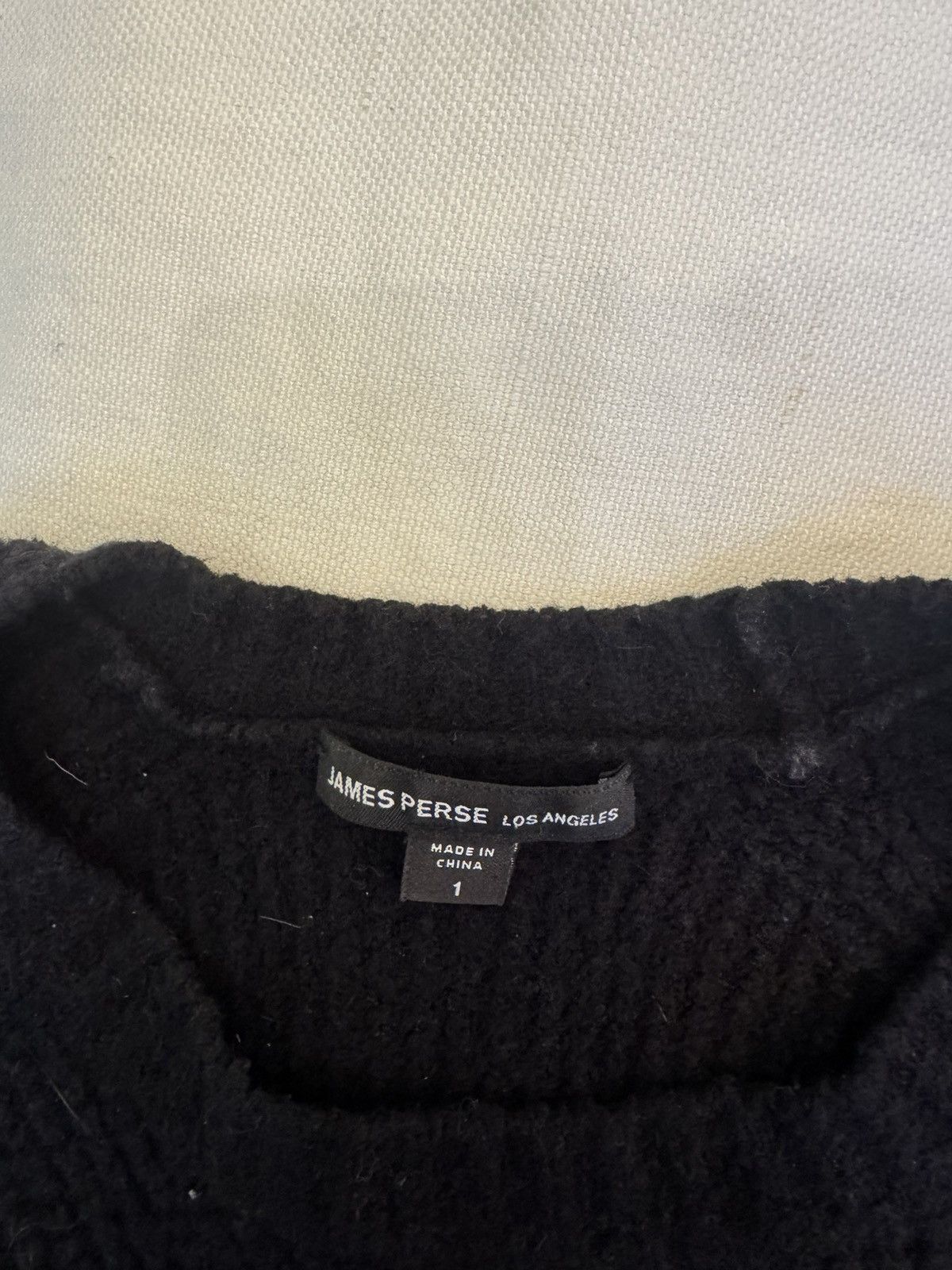 James Perse James pearse black sweater Size US S / EU 44-46 / 1 - 2 Thumbnail