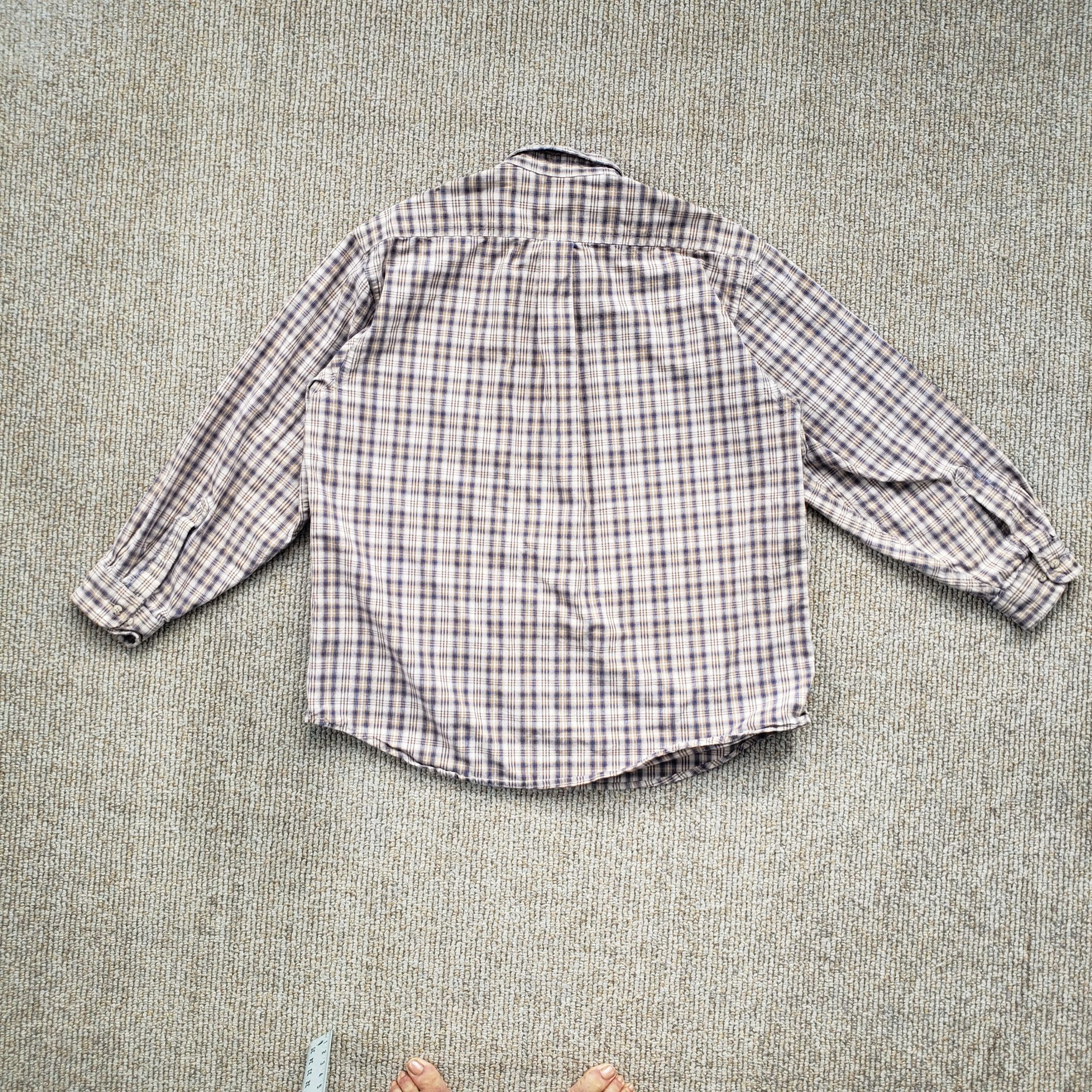 Carhartt Carhartt Work Shirt Heavyweight Rugged Distressed Size US L / EU 52-54 / 3 - 5 Thumbnail