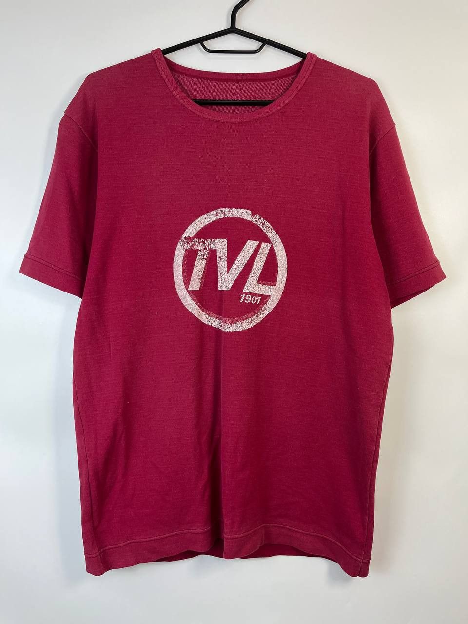Other TV LORSCH 1970s HOME SHIRT FOOTBALL VINTAGE HELANCA Sz S Size US S / EU 44-46 / 1 - 1 Thumbnail