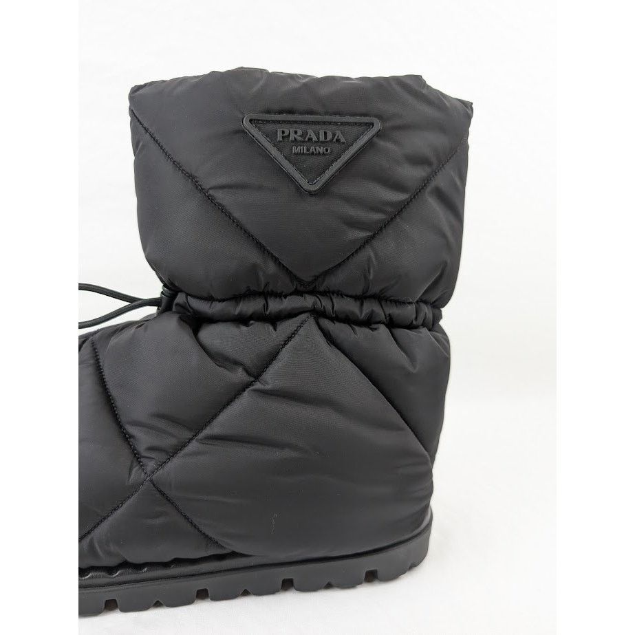 Prada o1rshd1 Puffer Boots in Black Size US 10 / EU 43 - 5 Thumbnail