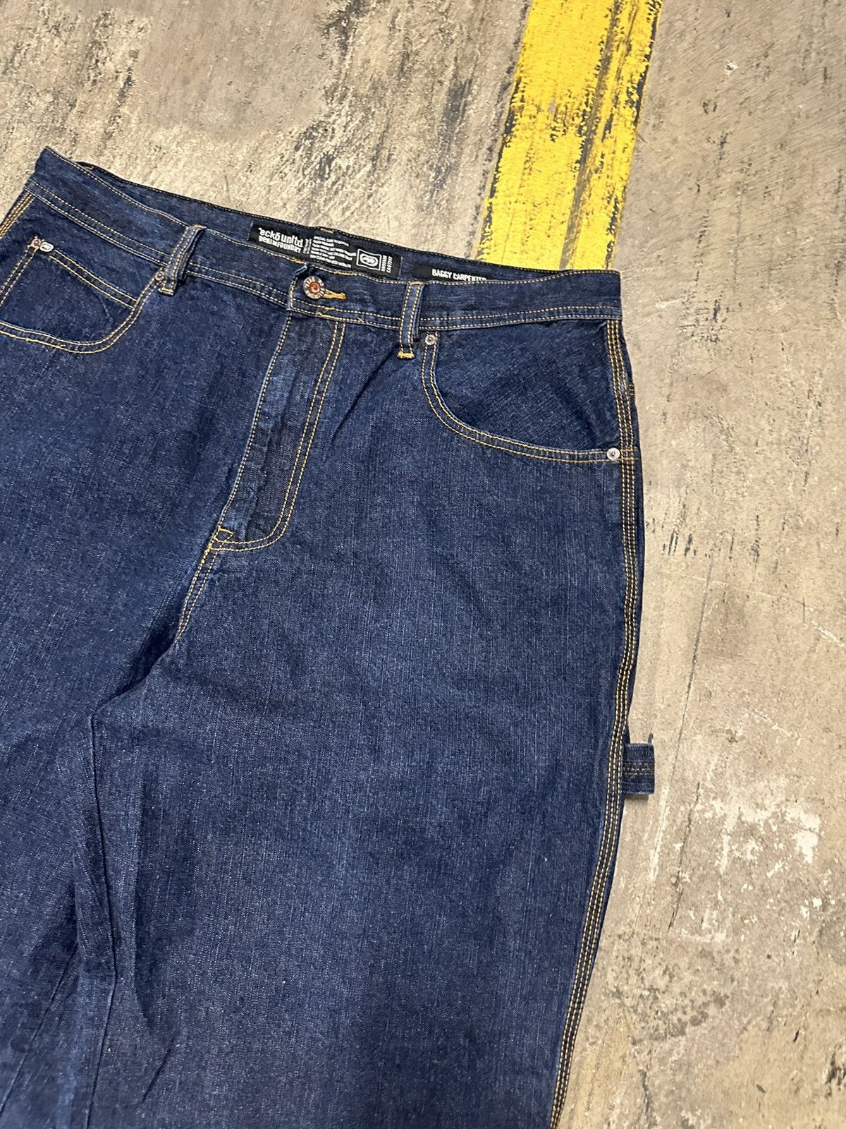 Ecko Unltd. × Vintage Y2K Ecko Baggy skater cargo jeans Size US 36 / EU 52 - 5 Thumbnail