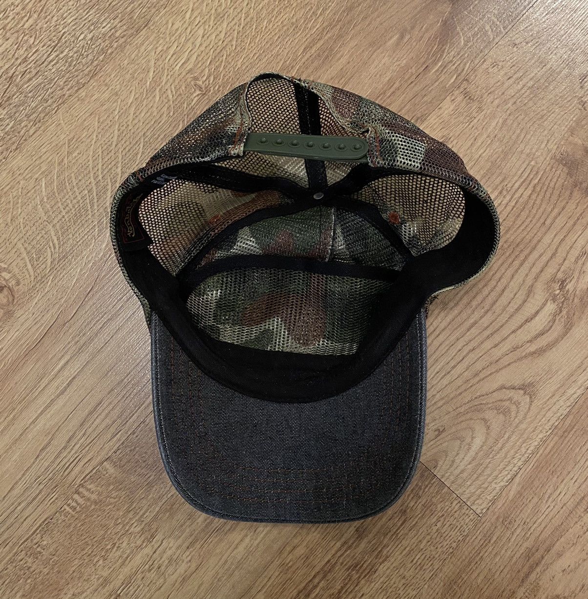 Von Dutch Von Dutch Big Logo Trucker Cap x Vintage Size ONE SIZE - 5 Thumbnail