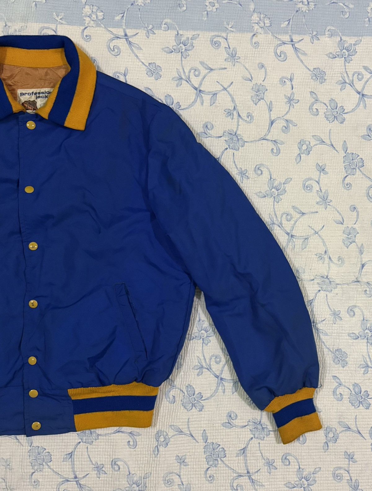 NHL × Wrangler NHL Wranglers Tokyo Nylon Jacket Size US L / EU 52-54 / 3 - 3 Thumbnail