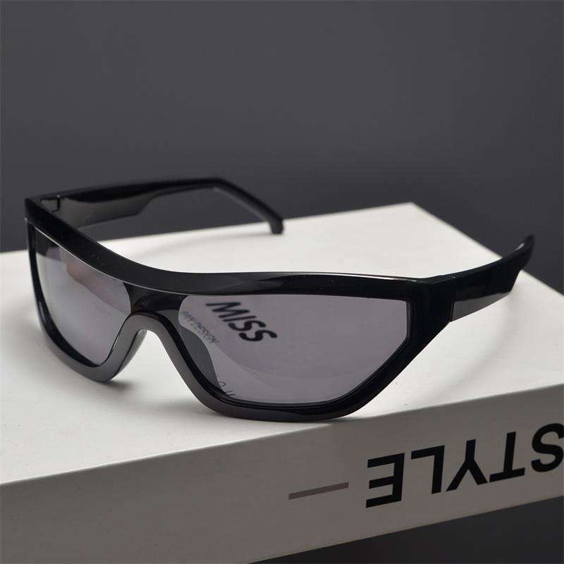 Electric Visual Vibe Street ins style custom avant-garde sunglasses Size ONE SIZE - 3 Thumbnail