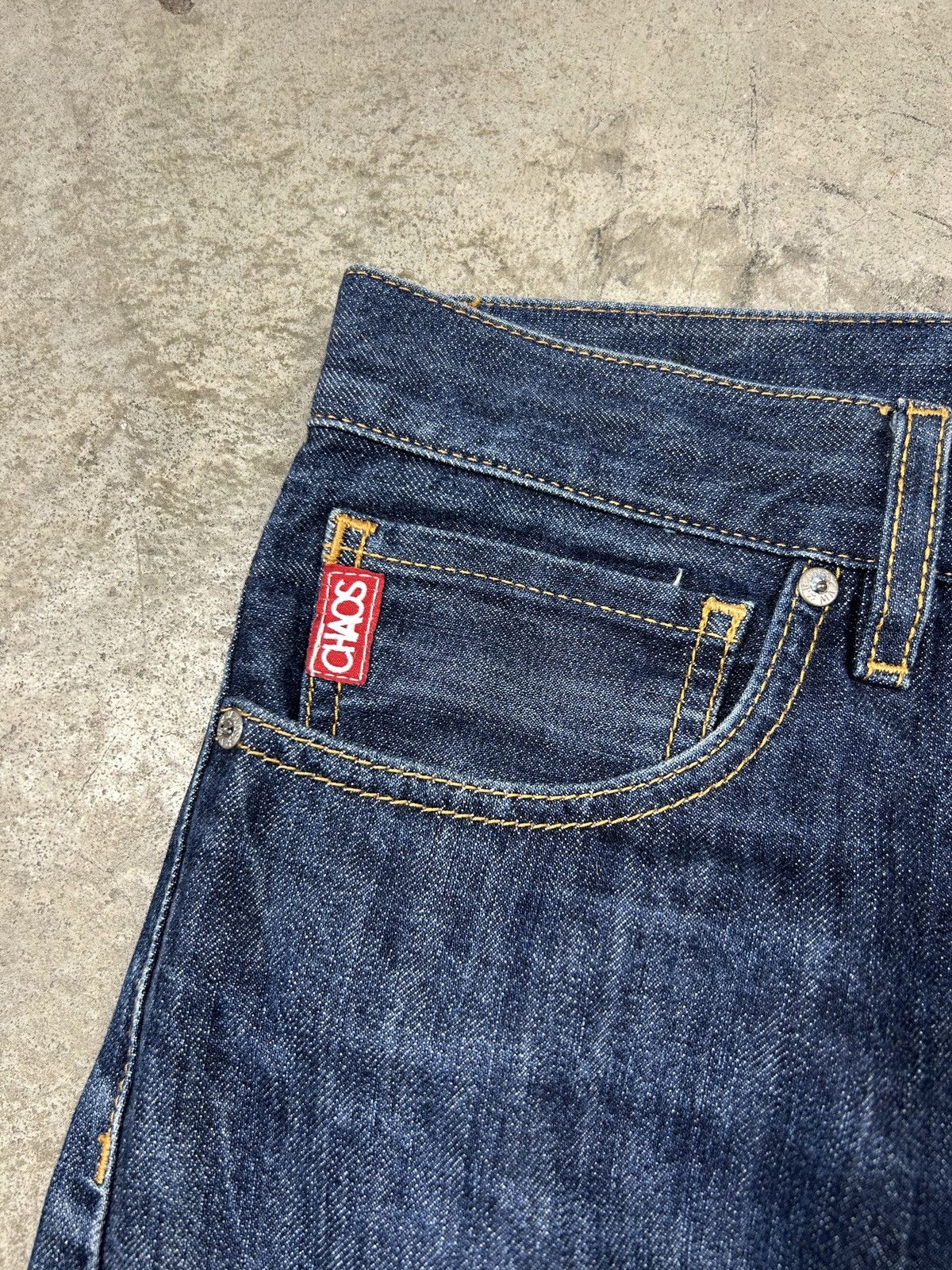 Vivienne Westwood Vivienne Westwood - Chaos Denim Jeans Size US 31 - 9 Thumbnail