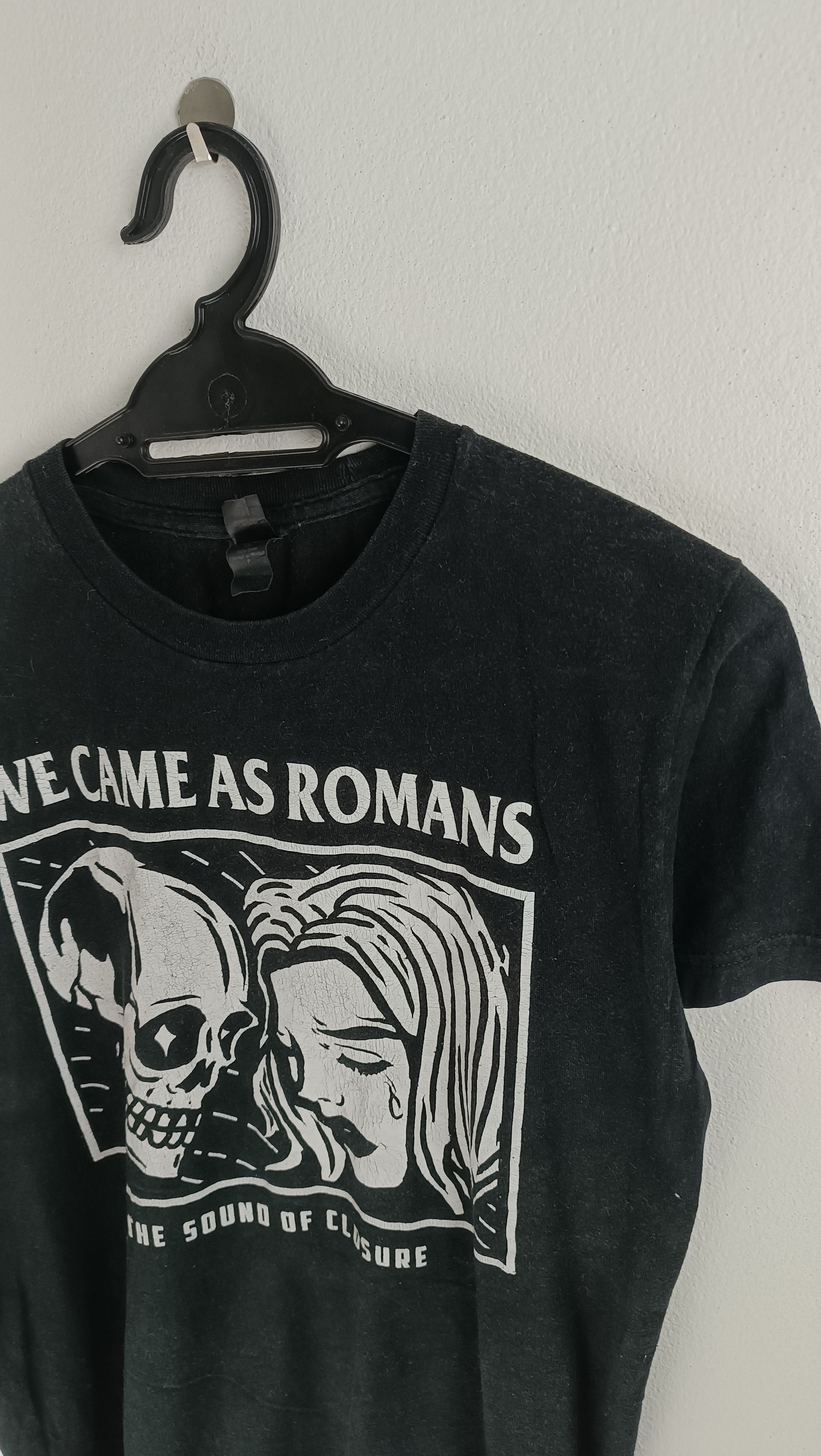Band Tees VINTAGE WE CAME AS ROMANS SOUND OF CLOSURE metalcore memphis Size US S / EU 44-46 / 1 - 10 Thumbnail