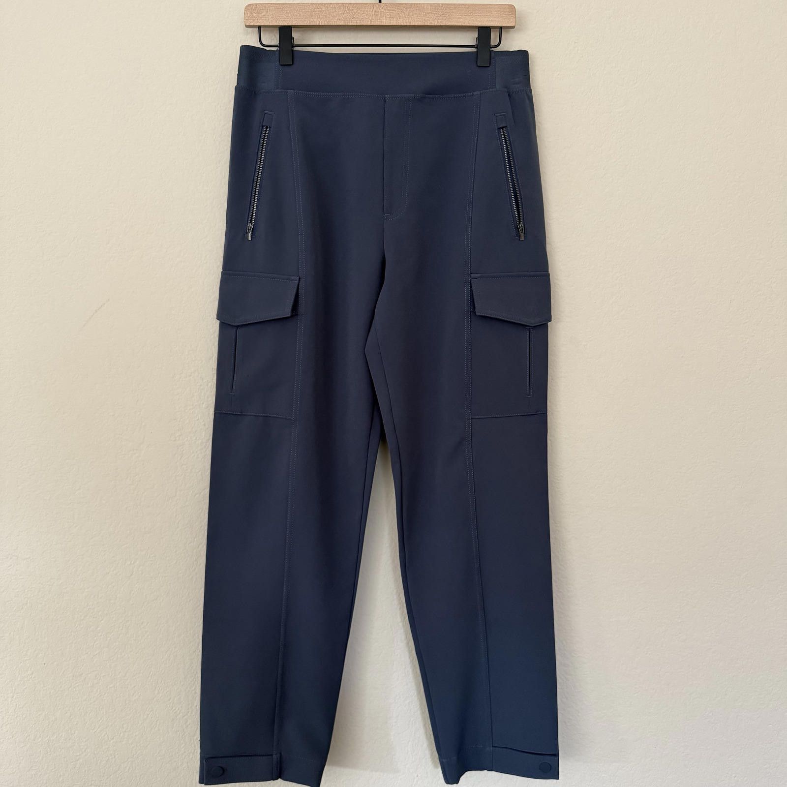 Other Athleta Pants Women's 8 Blue Athletic Workout Size 30" / US 8 / IT 44 - 1 Thumbnail