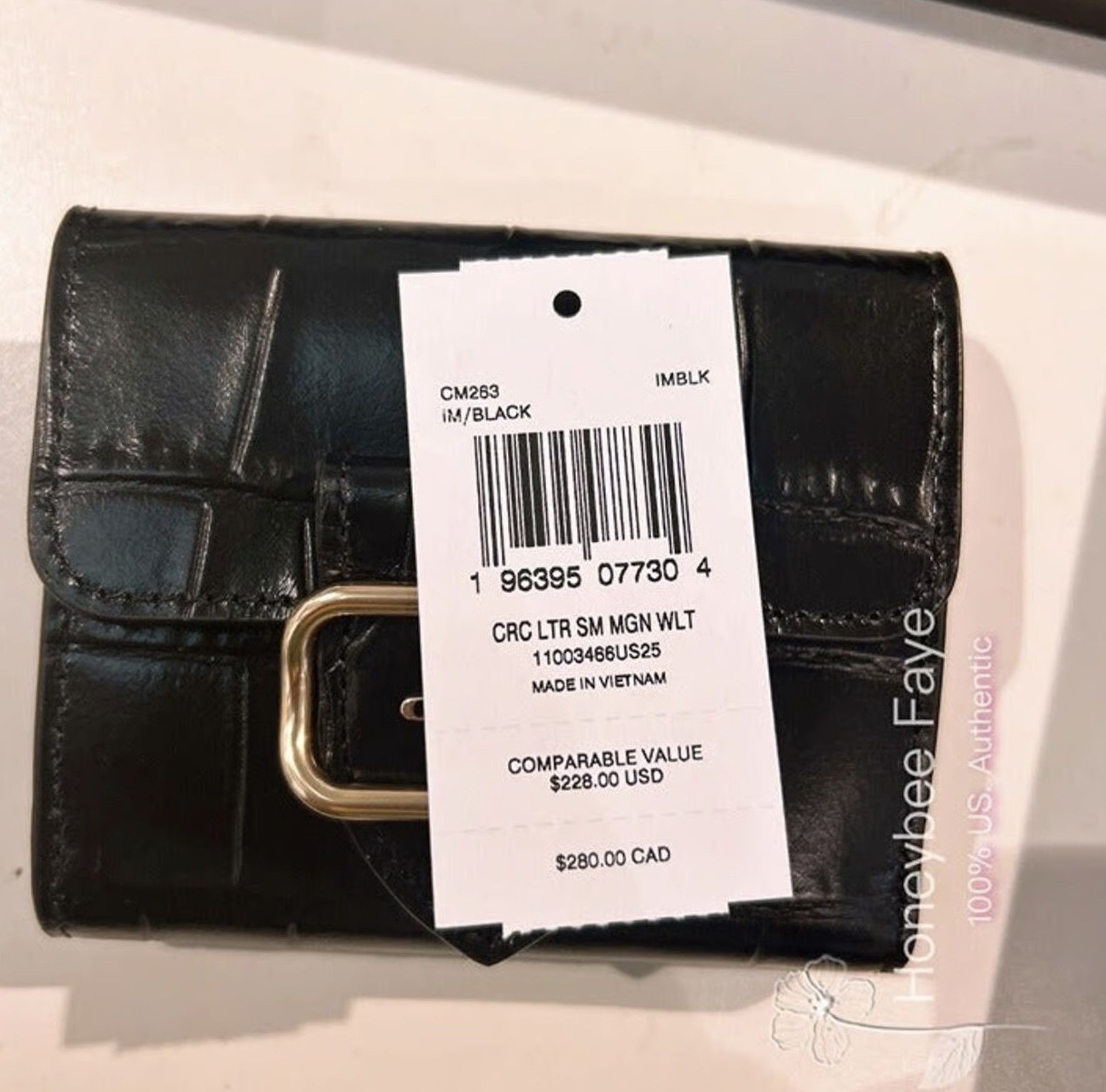 Coach NWT Coach Small Morgan Wallet CM263 Size ONE SIZE - 3 Thumbnail