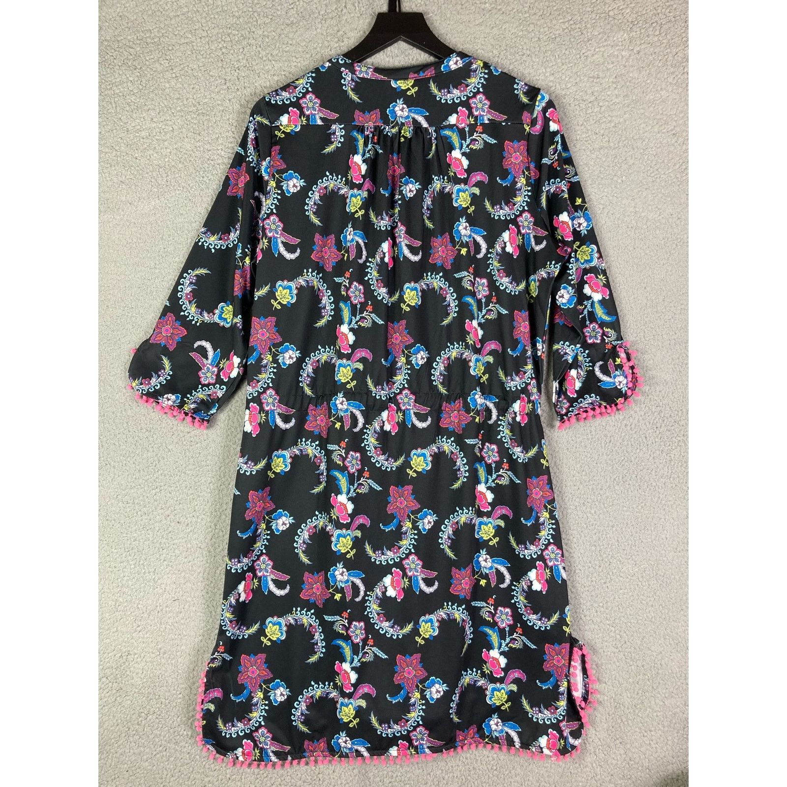 Other Tracy Negoshian Dress Size Medium Womens Boho 3/4 Sleeves Size M / US 6-8 / IT 42-44 - 4 Thumbnail