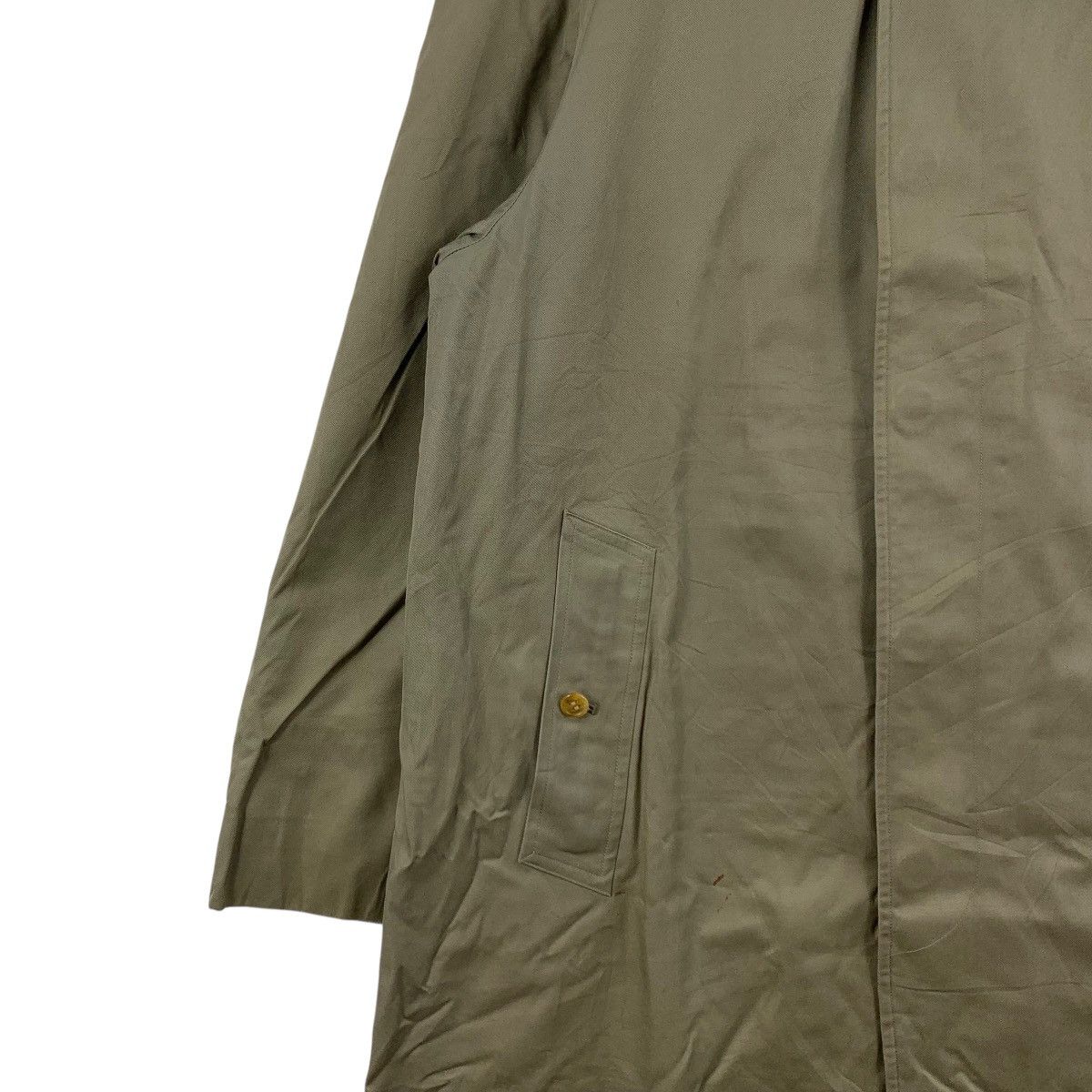 Burberry Vintage 90s BURBERRY'S LONDON Beige Trench Coat Parka Size US XL / EU 56 / 4 - 5 Thumbnail