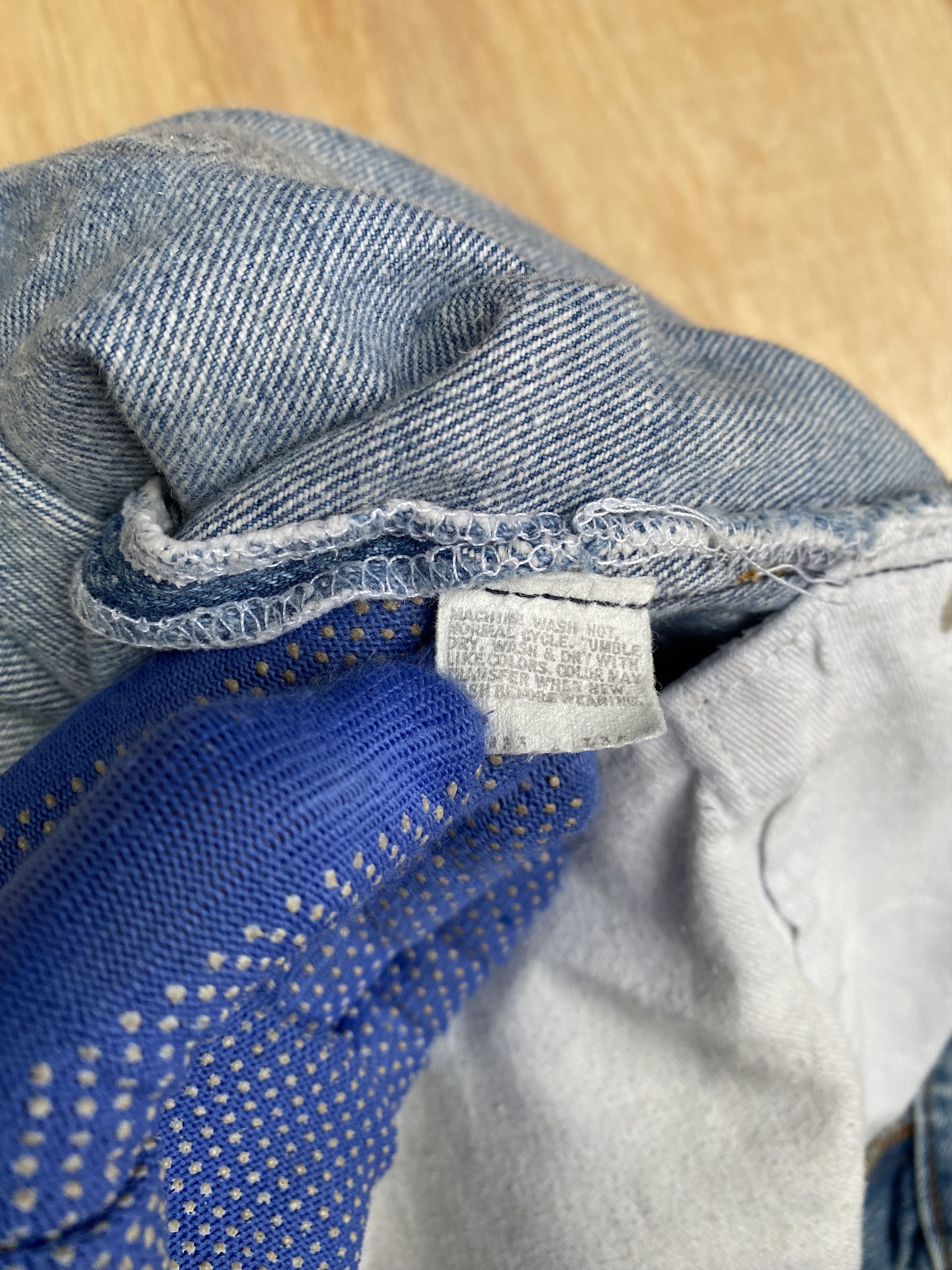 Levi's × Vintage Vintage 70s Levis 501 Single R Distressed dirty stonewash Size US 32 / EU 48 - 17 Thumbnail