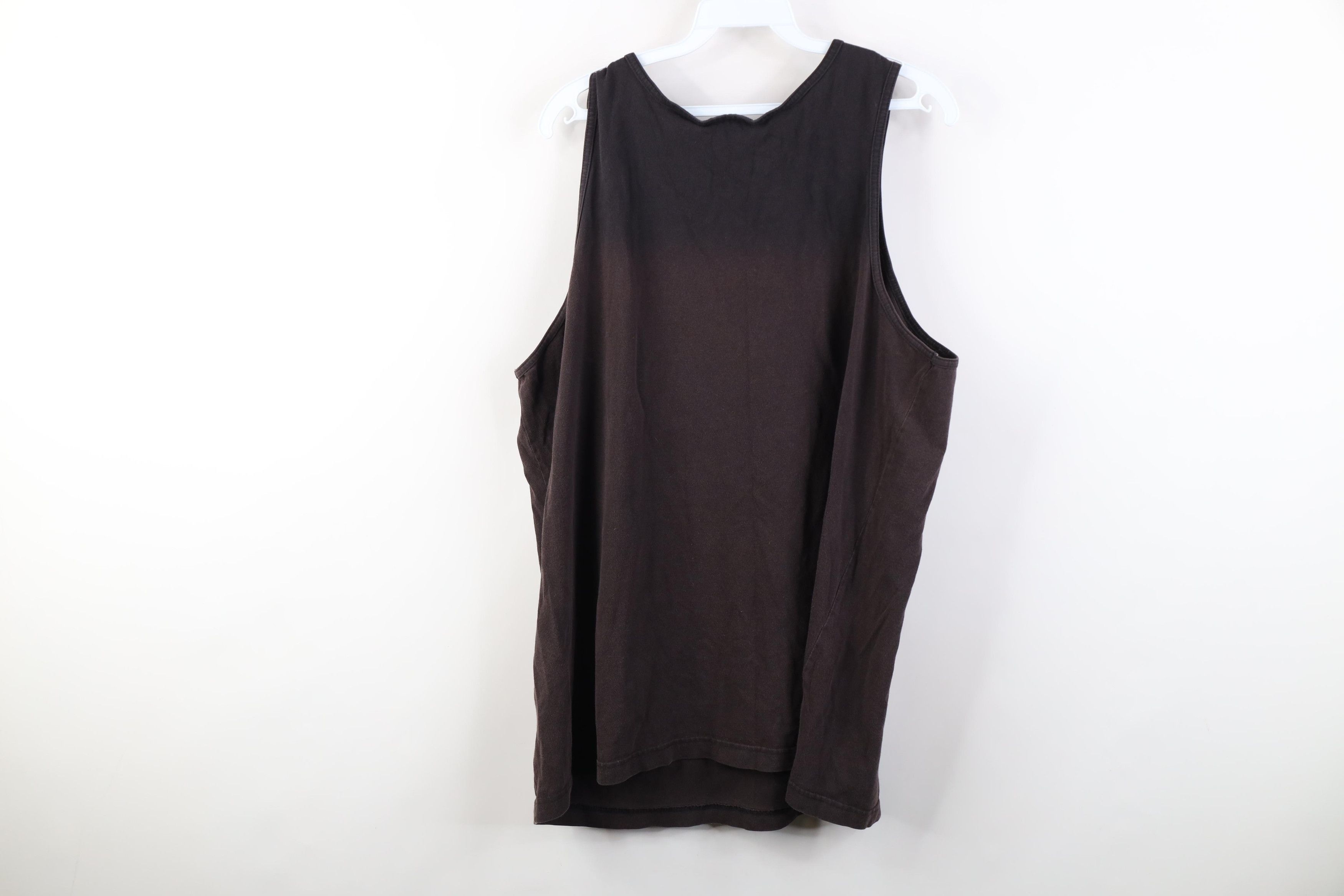 Vintage Vintage 90s Streetwear Sun Faded Tank Top T-Shirt Black Size US L / EU 52-54 / 3 - 10 Thumbnail