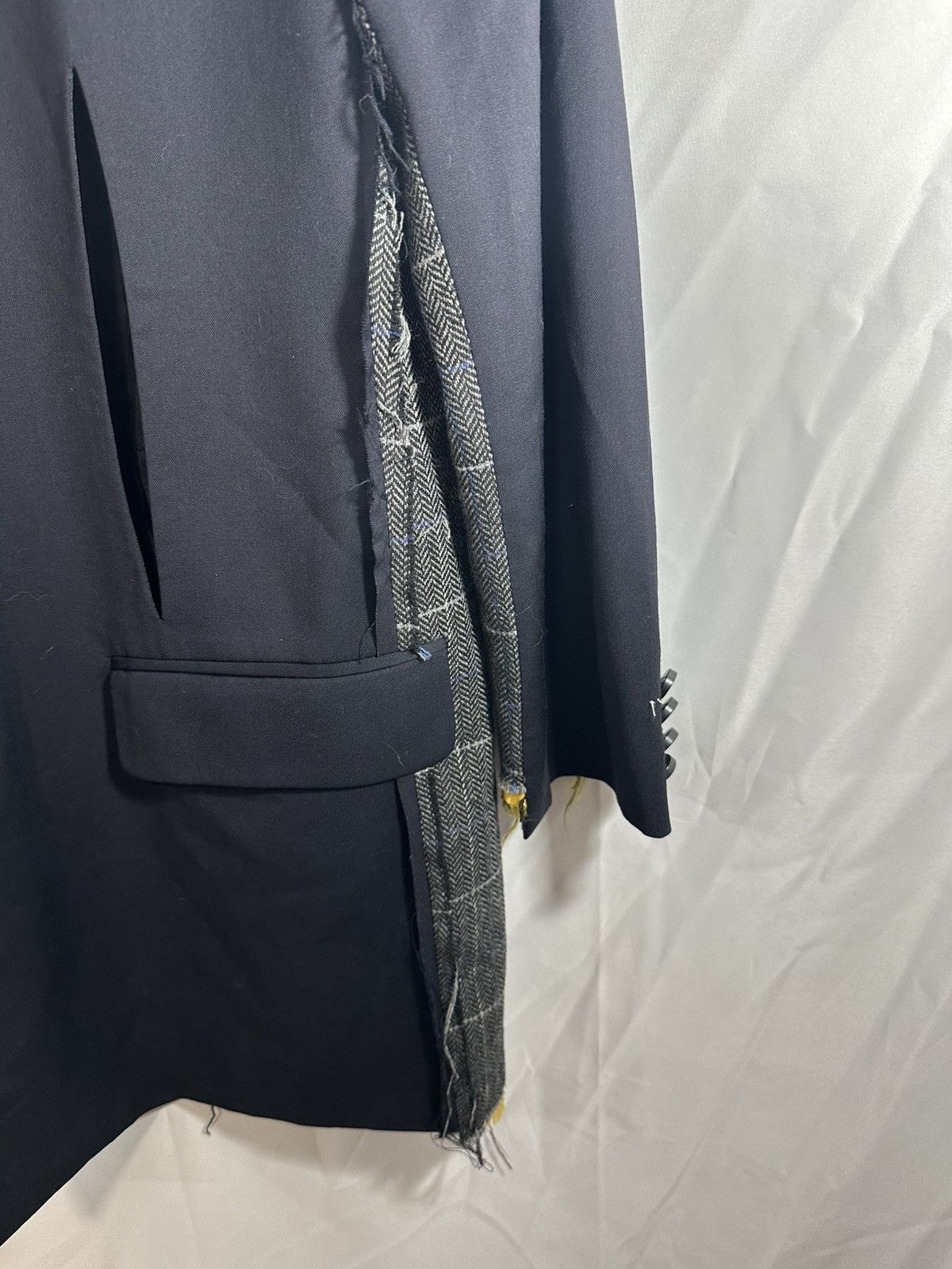 Off-White OFF WHITE HALF&HALF BLAZER Size 52R - 4 Thumbnail