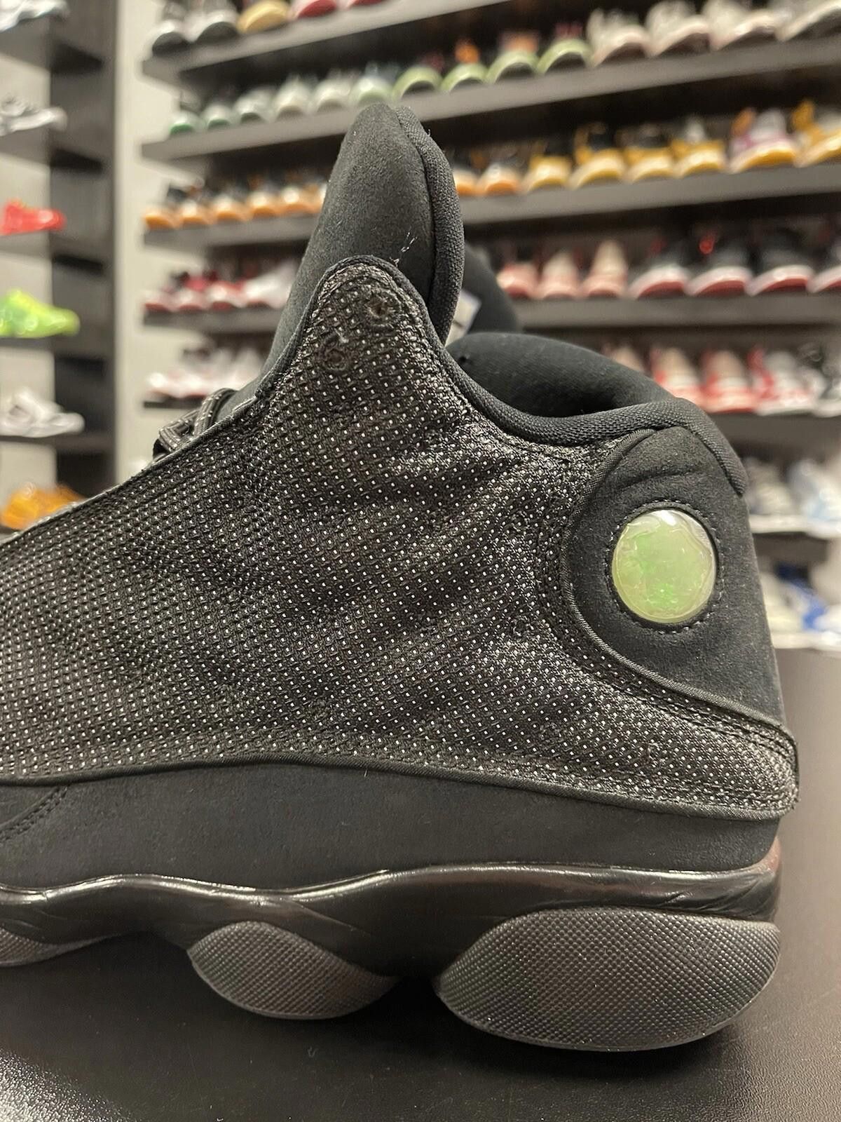 Jordan Brand Size 12 - Air Jordan 13 Retro "Black Cat" 414571-011 Size US 12 / EU 45 - 5 Thumbnail