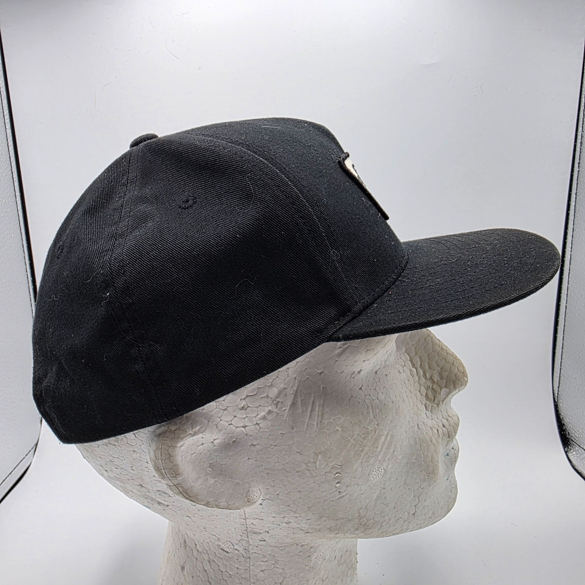 Vans Vans Full Patch Snapback Black Hat Skateboarding Casual Walk Size ONE SIZE - 4 Thumbnail
