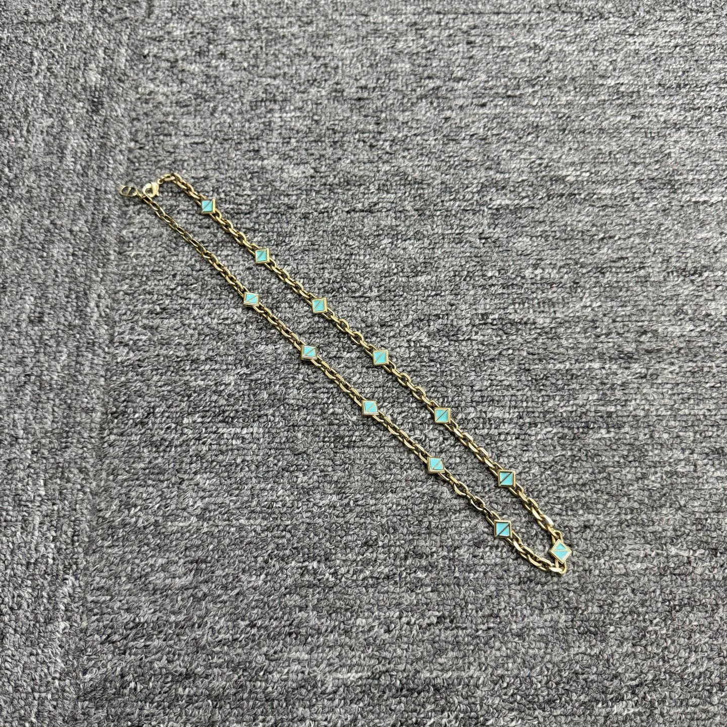 Dior Dior CDlogo 53cm 99 New Necklace Size ONE SIZE - 3 Thumbnail