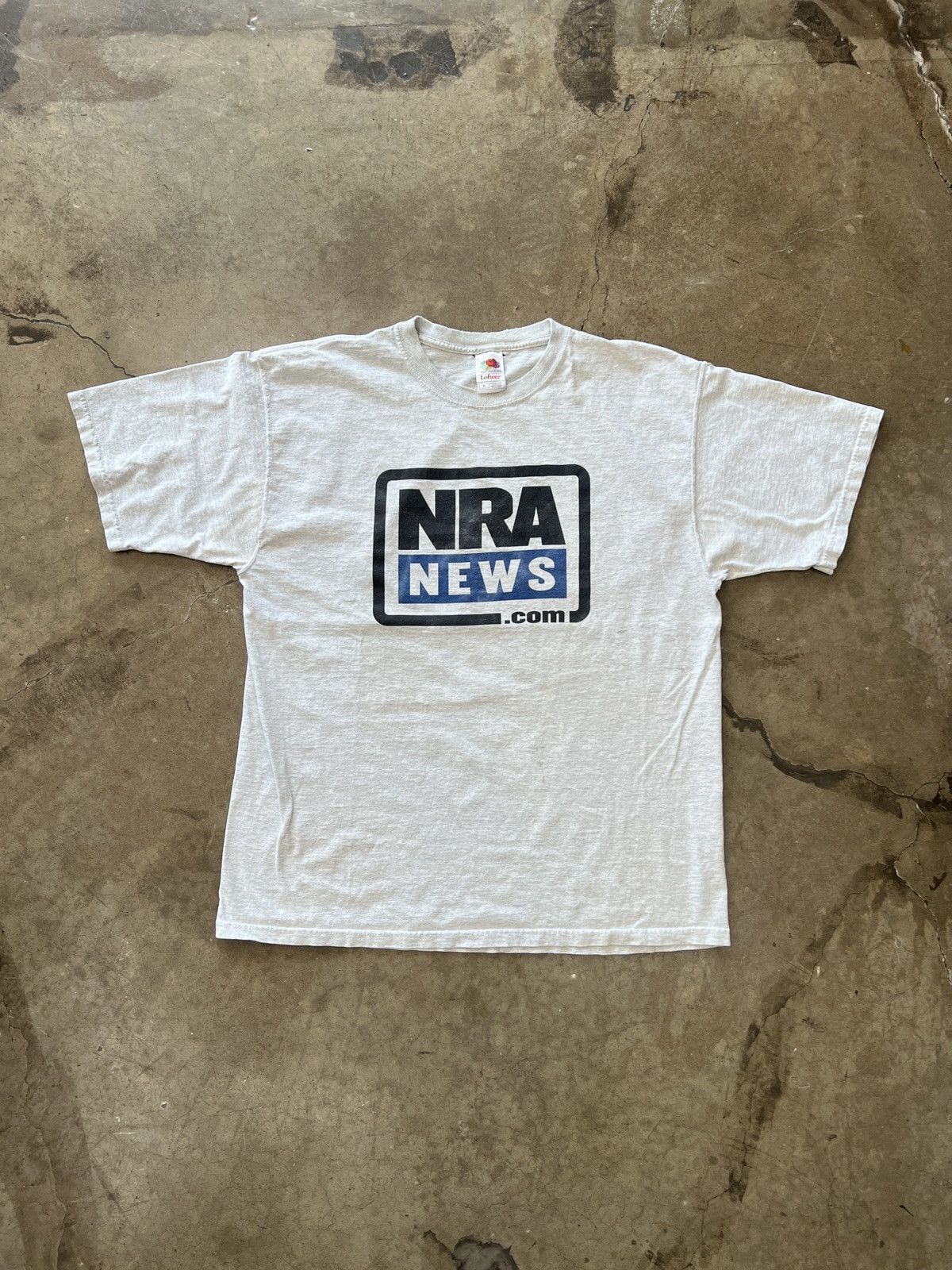 Vintage Vintage NRA News.com Graphic Logo Tee XL Size US XL / EU 56 / 4 - 2 Thumbnail