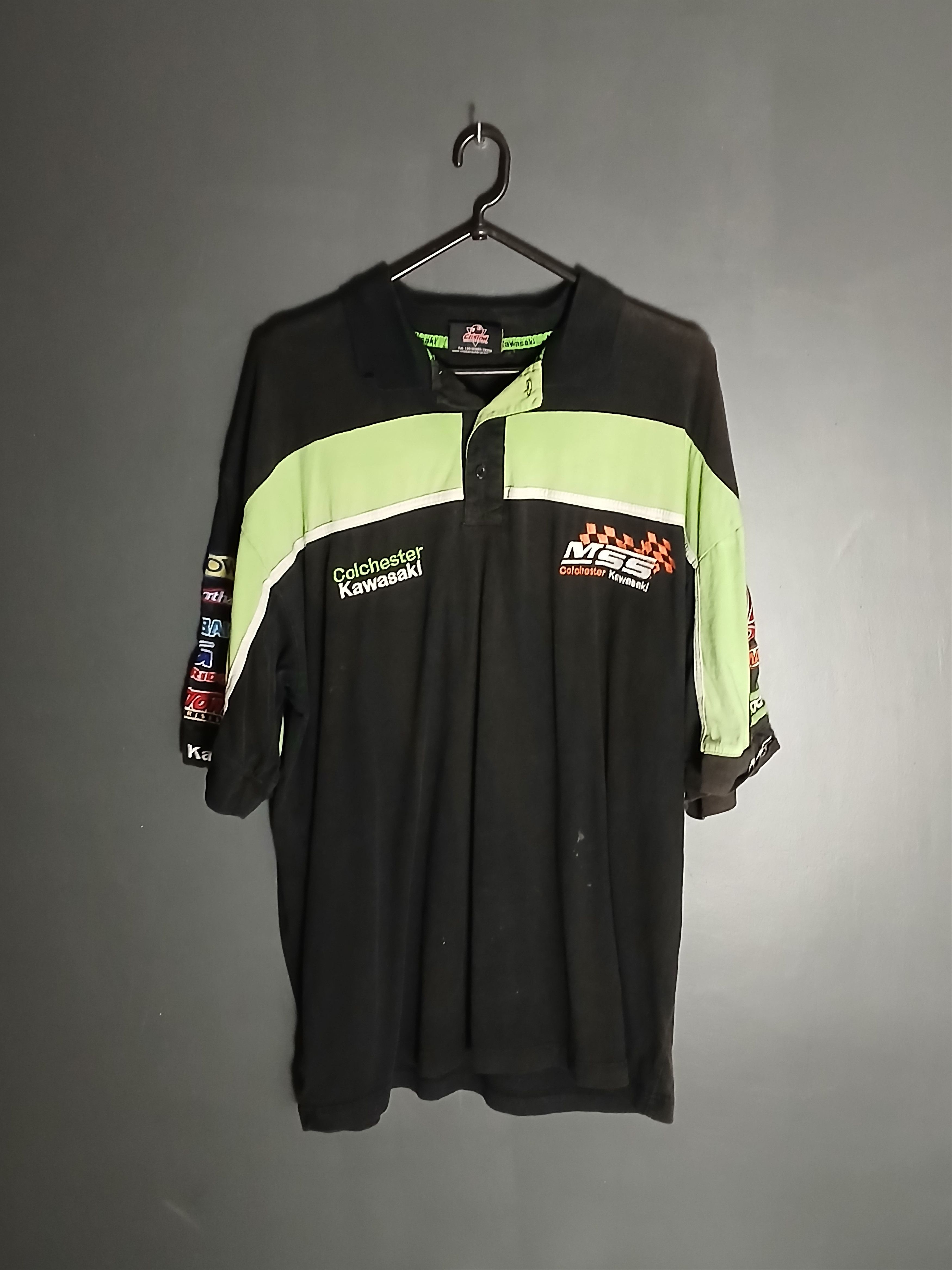 Other Kawasaki Racing Moto T-Shirt Size US XXL / EU 58 / 5 - 2 Thumbnail