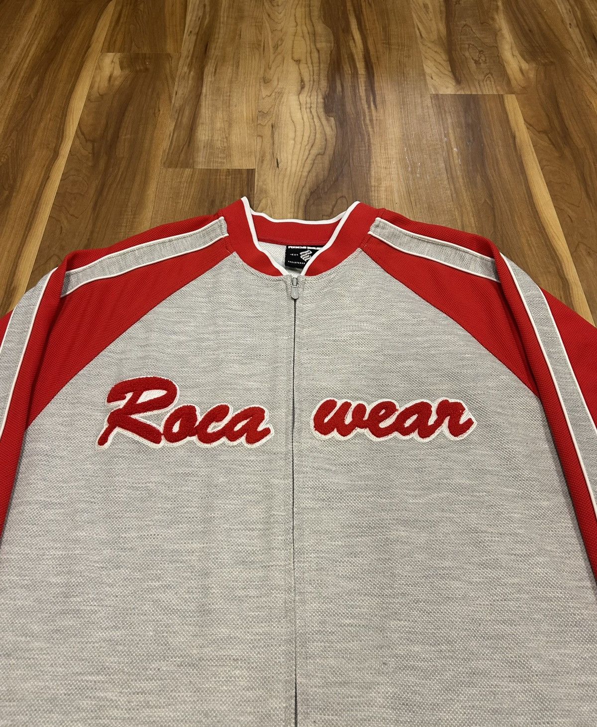 Rocawear Vintage Roca Wear Zip Up Jacket Size US XXL / EU 58 / 5 - 2 Thumbnail