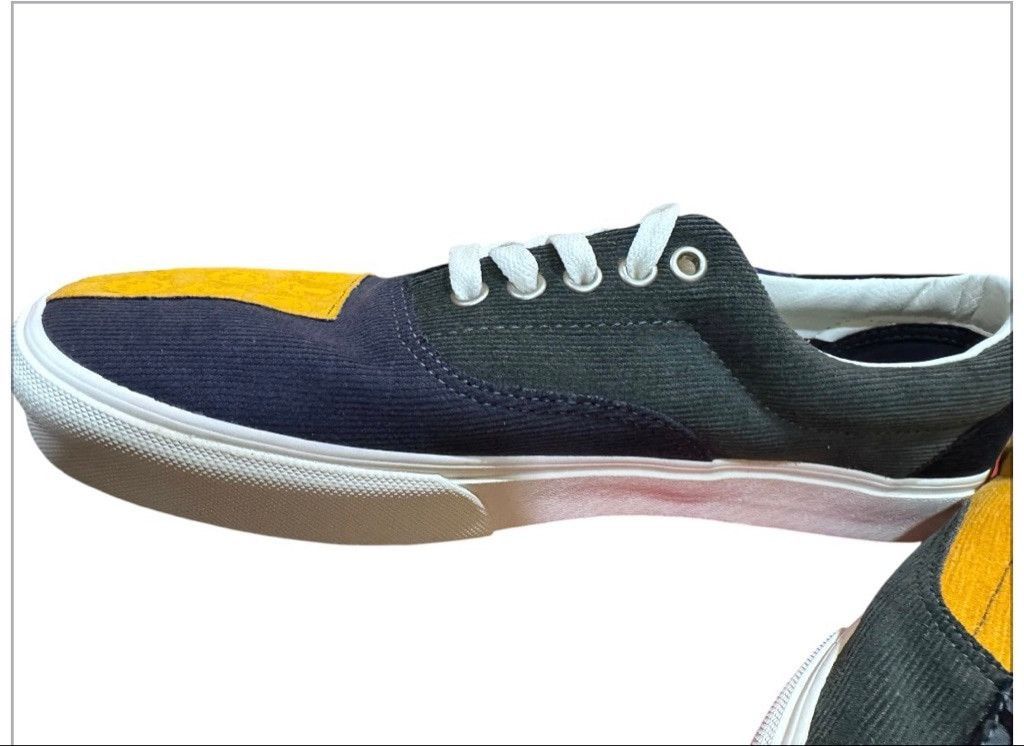 Vans Vans Era Patchwork Trippy Cord Sneakers Size US 9.5 / EU 42-43 - 3 Thumbnail